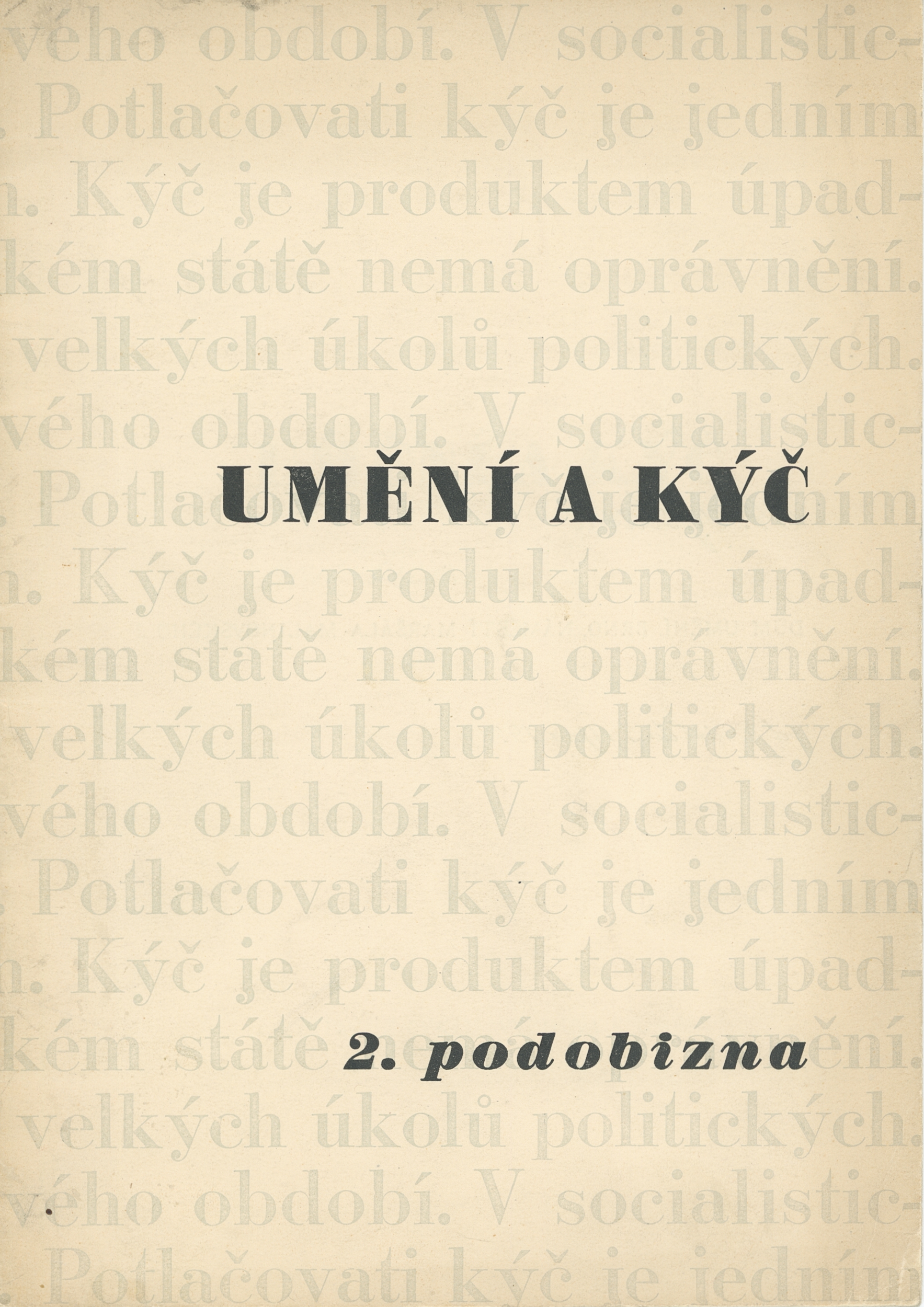 Umění a&nbsp;kýč 2 – podobizna