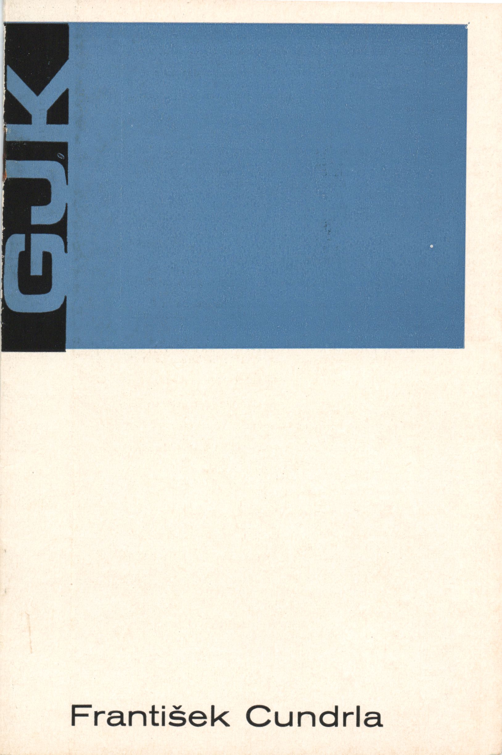 František Cundrla. Krajina