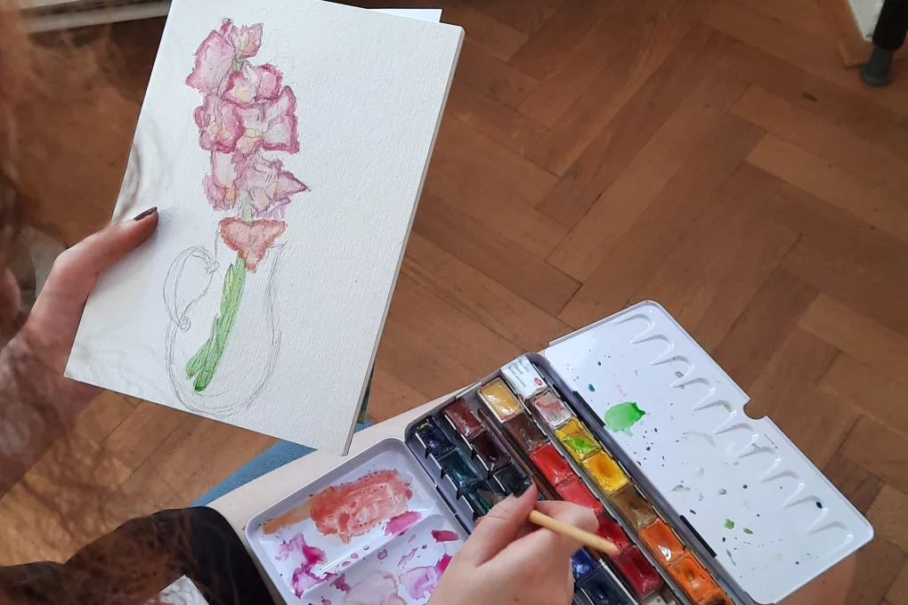 Pro mě v&nbsp;Domě akvarelově