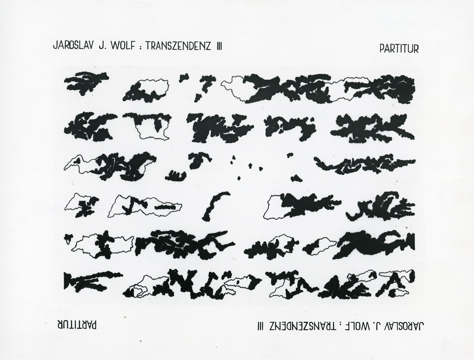 Partitury – hudební grafika