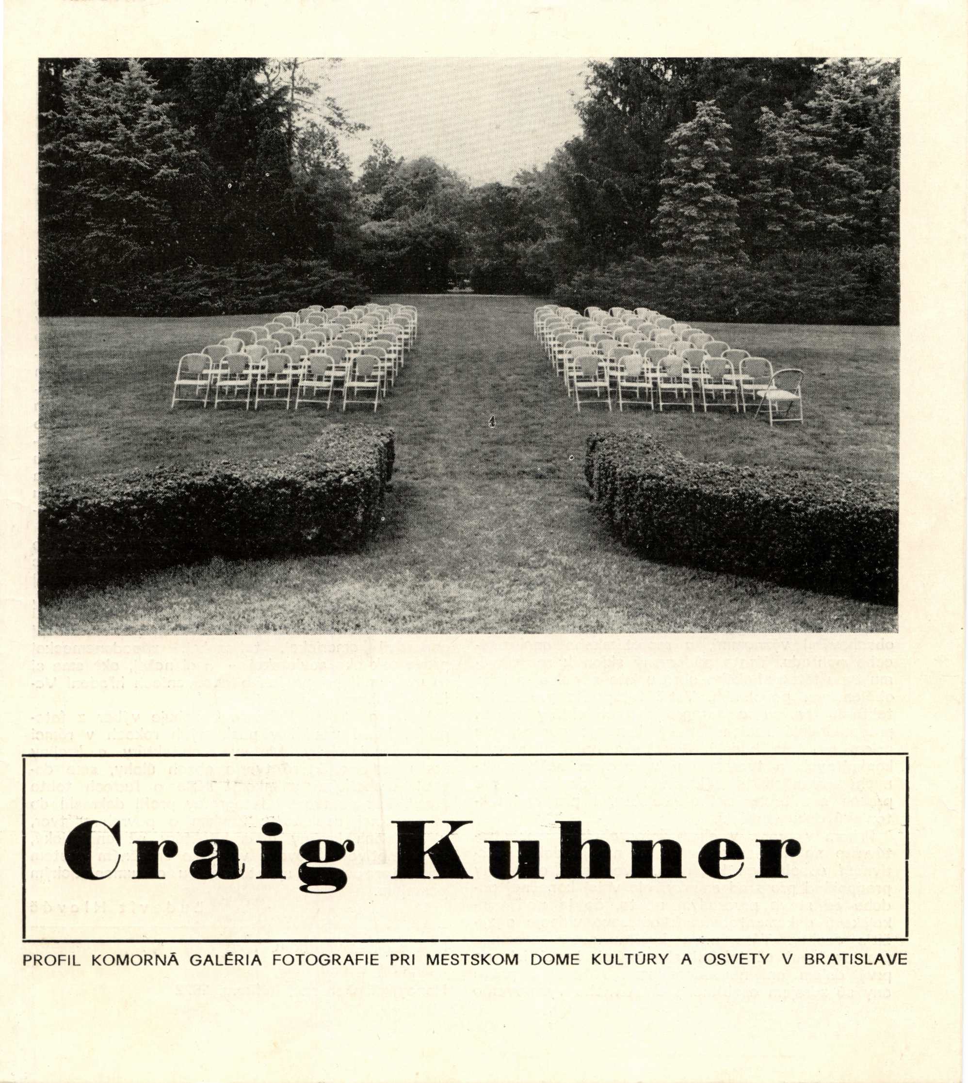 Craig Kuhner. Indiana, krajina a&nbsp;člověk – fotografie