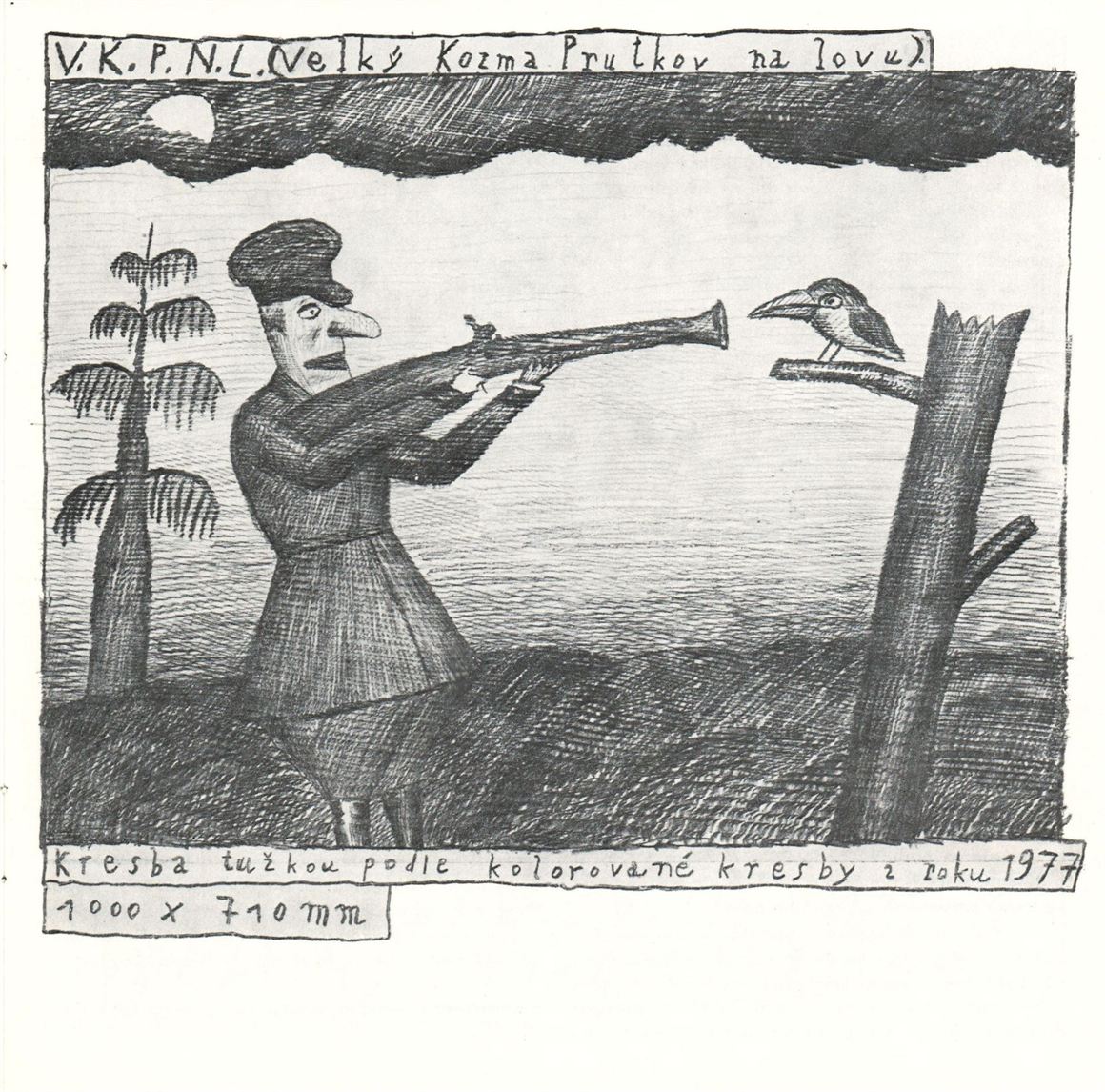 Jiří Šalamoun – kresby