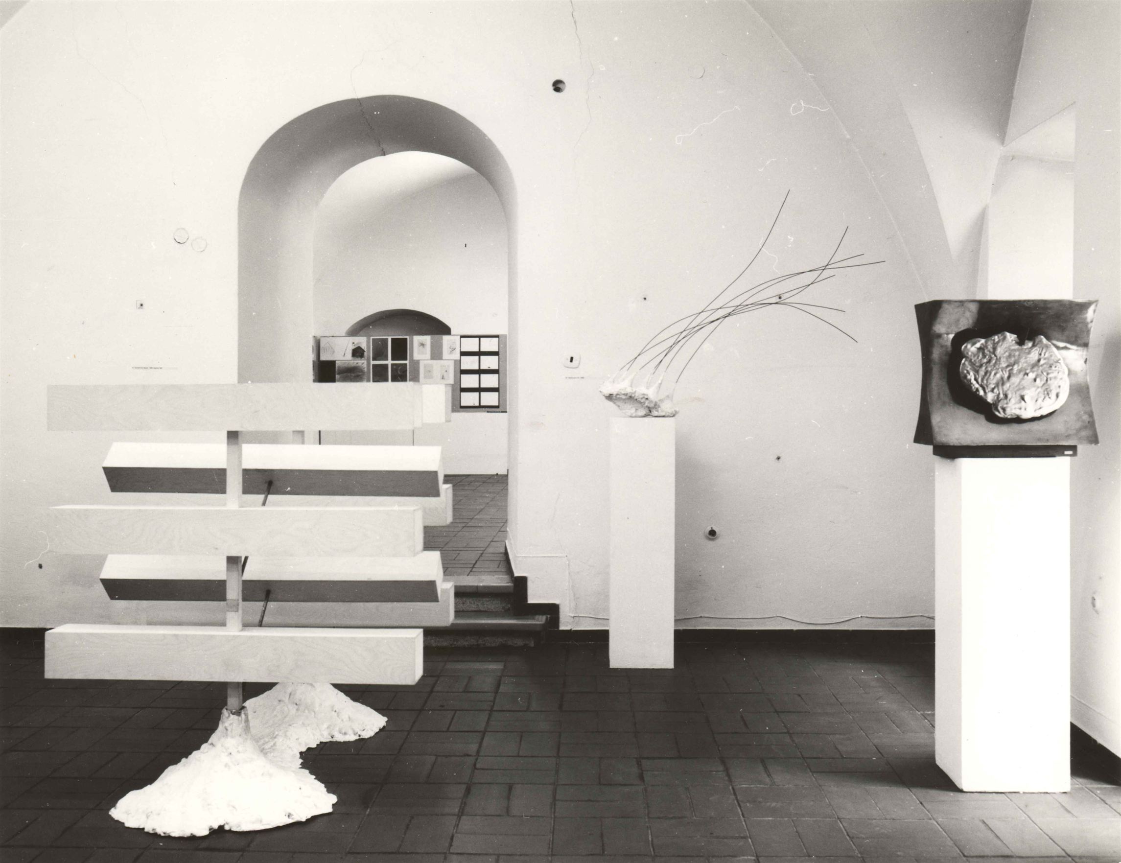 Stanislav Kolíbal – práce v&nbsp;architektuře, ilustrace, kresby, sochy