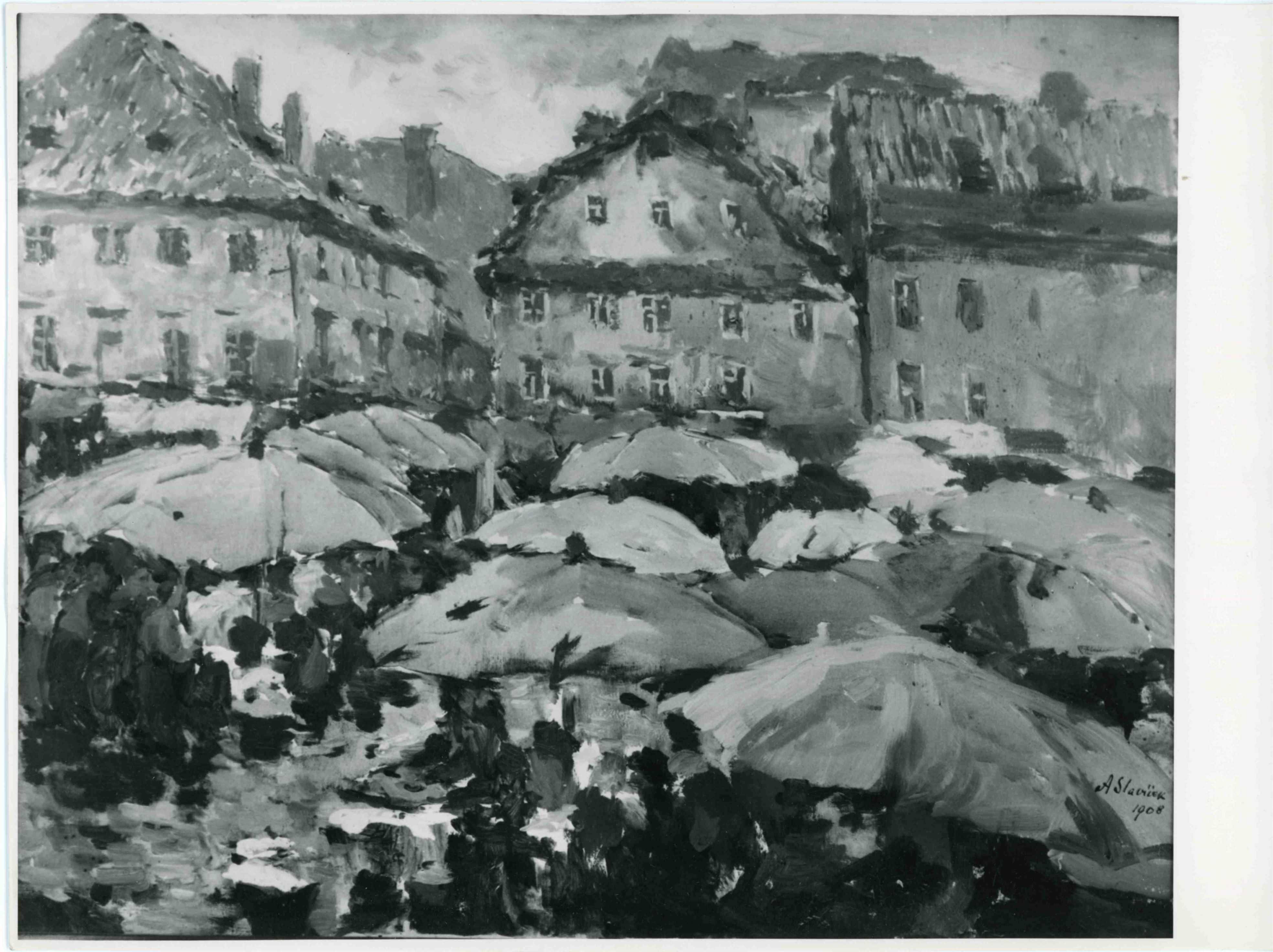 Antonín Slavíček 1870–1910, životní dílo