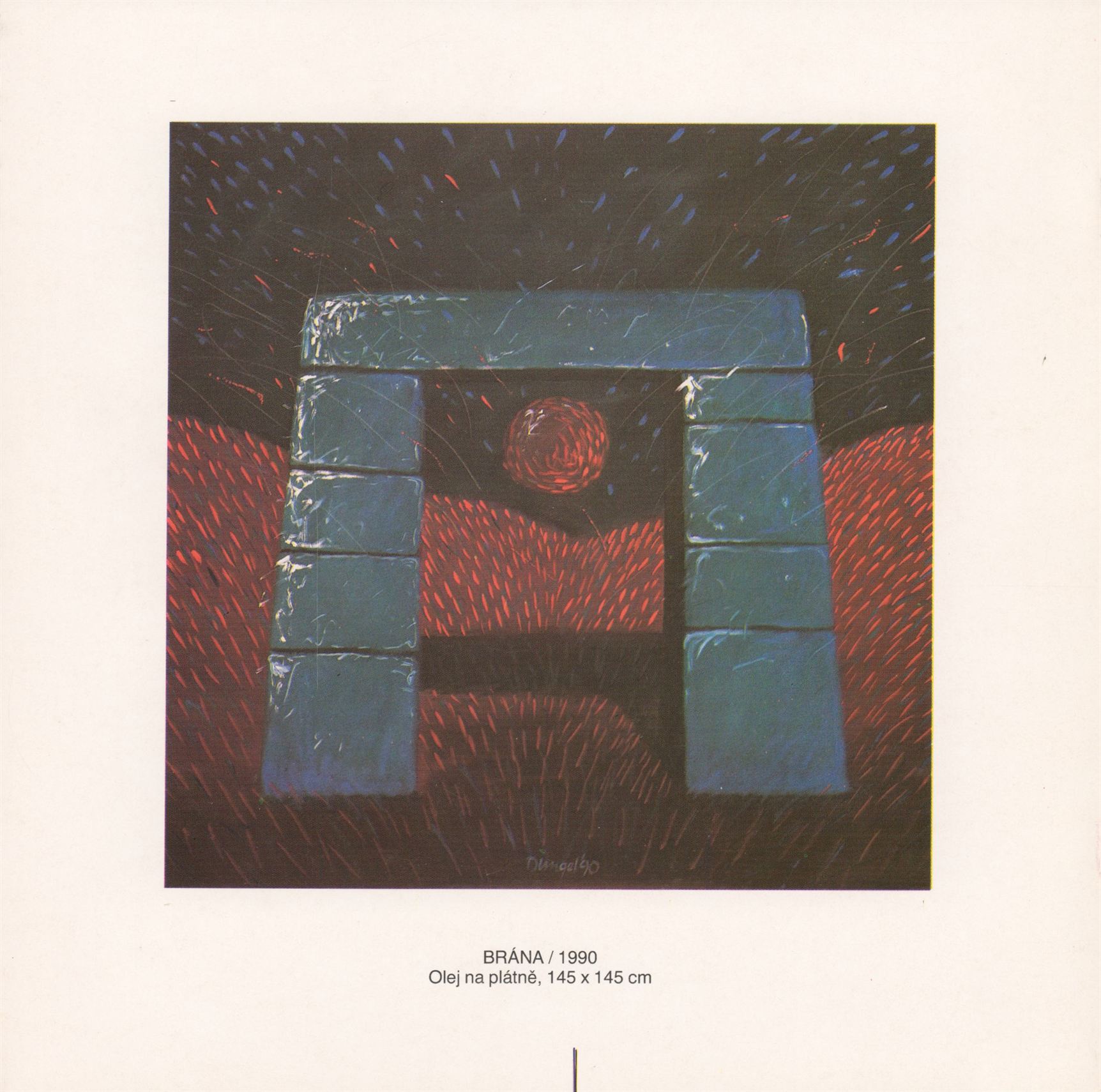 Jan Dungel – obrazy