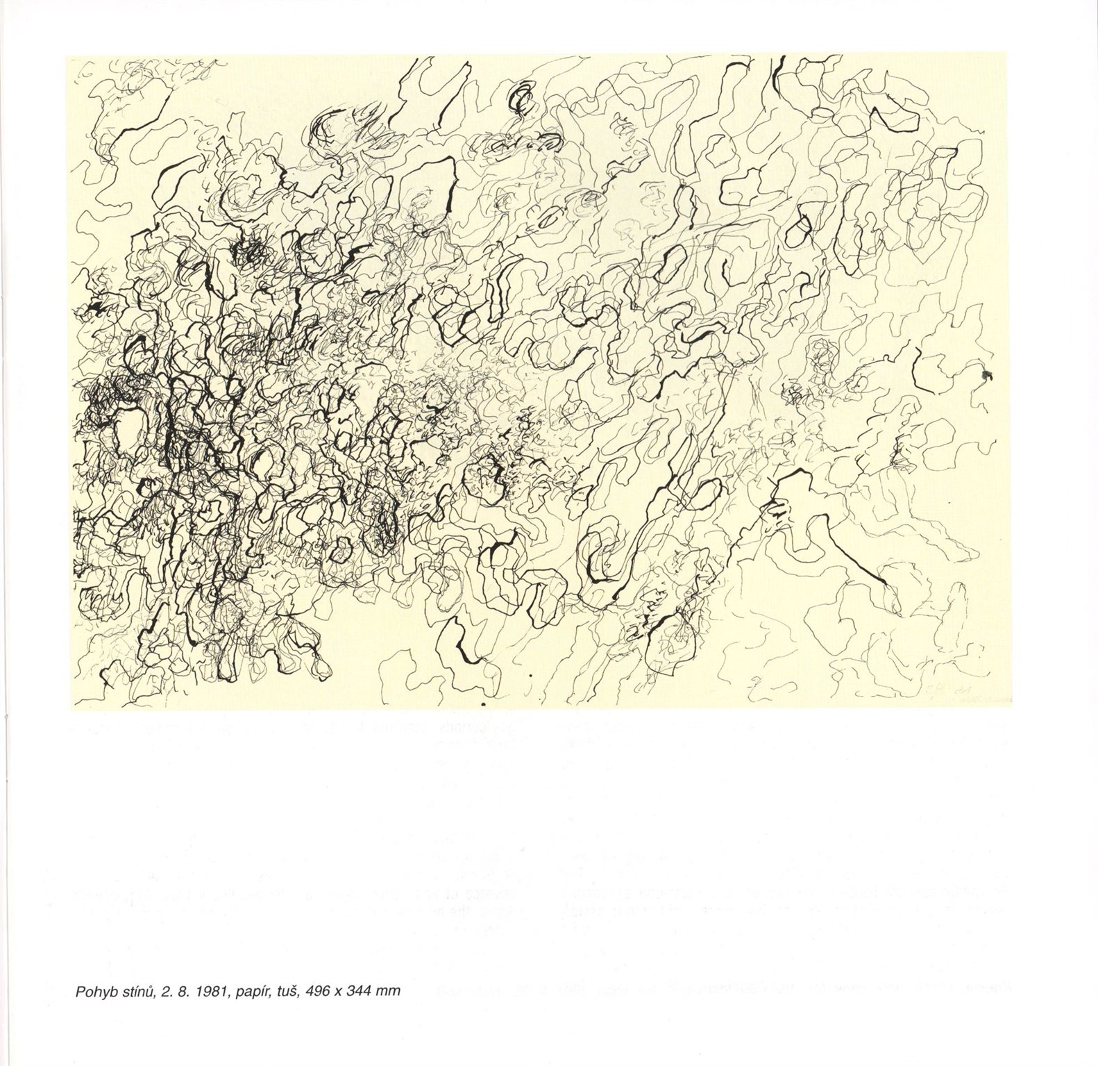 Inge Kosková – obrazy, kresby