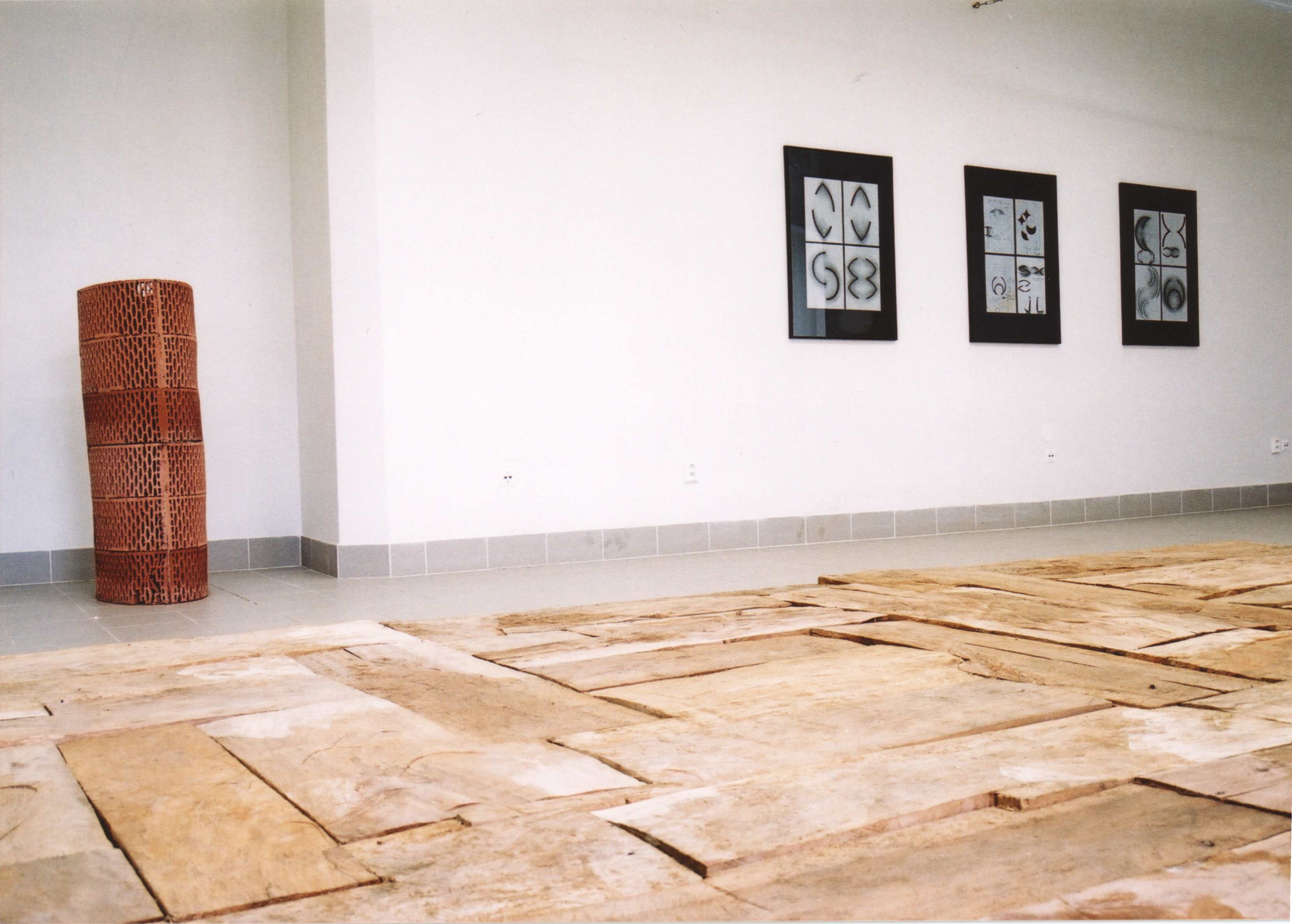 Prostorové realizace 2000–2001