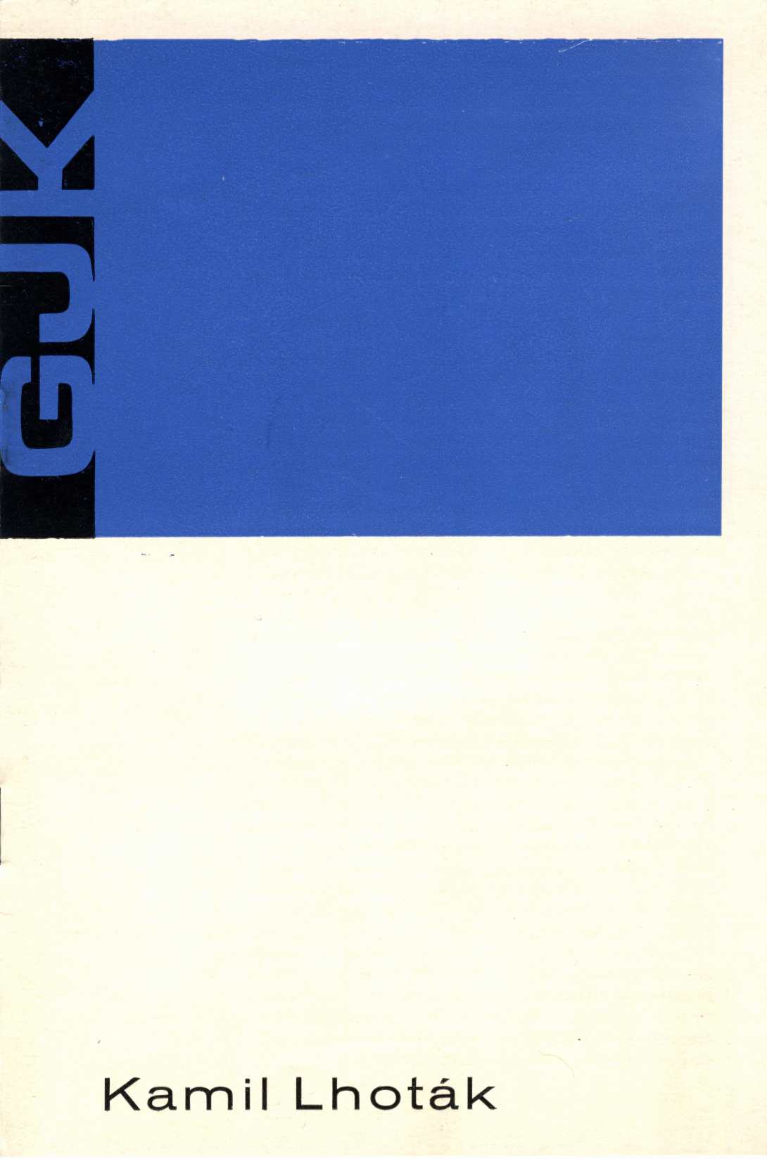 Kamil Lhoták – kresby a&nbsp;grafika