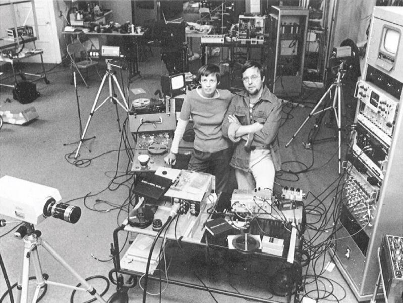 Lenka Dolanová: A Dialogue with the Demons of the Tools: Steina and Woody Vašulka