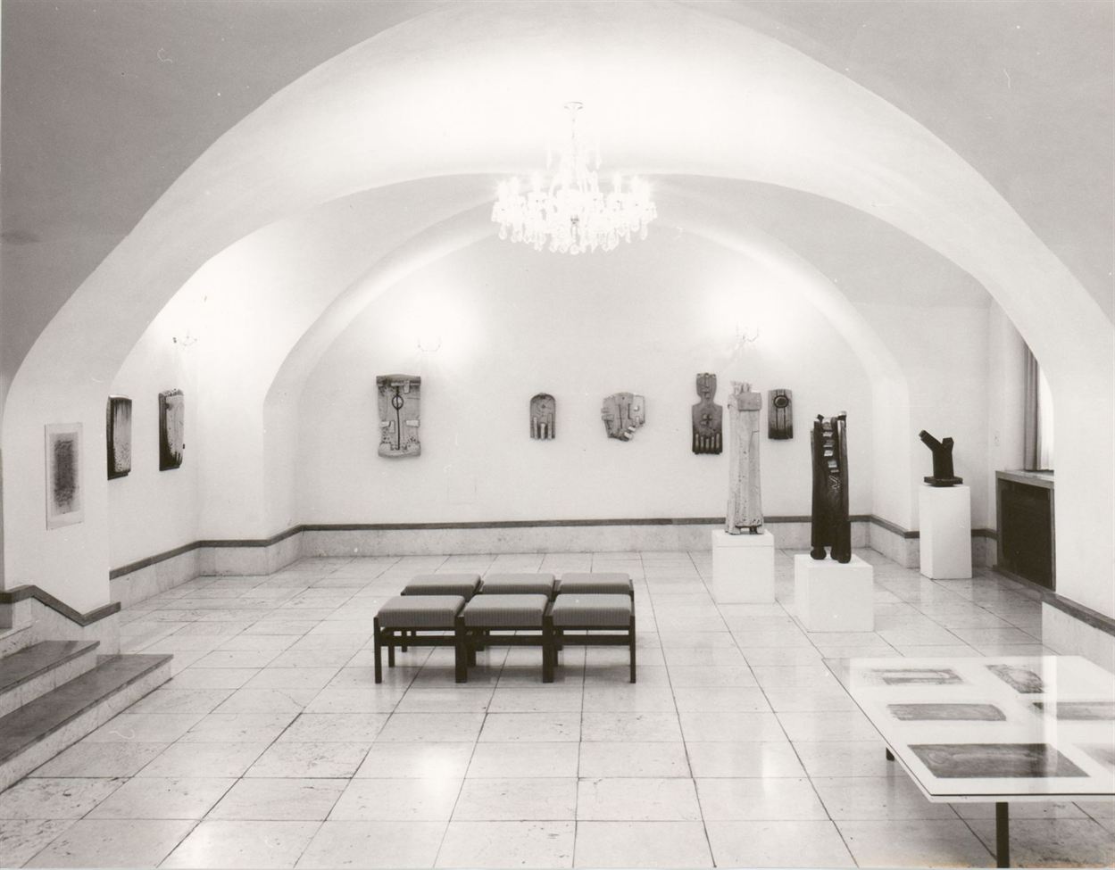 Pavel Kostrhun – dřevěná plastika