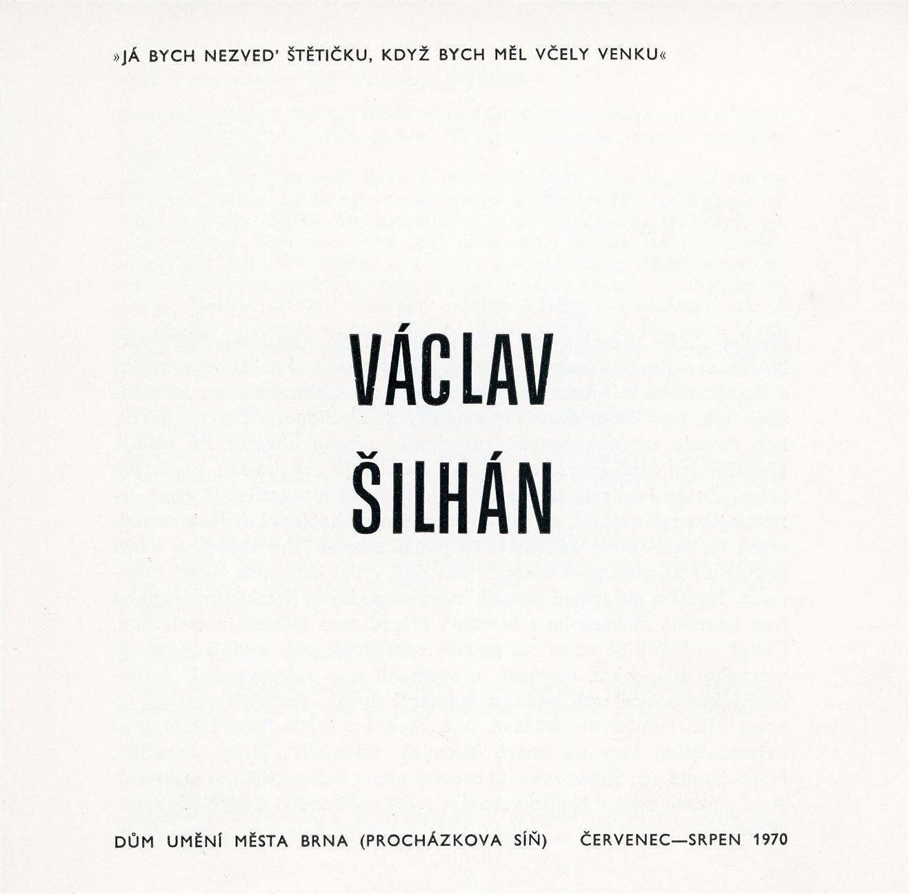 Václav Šilhán