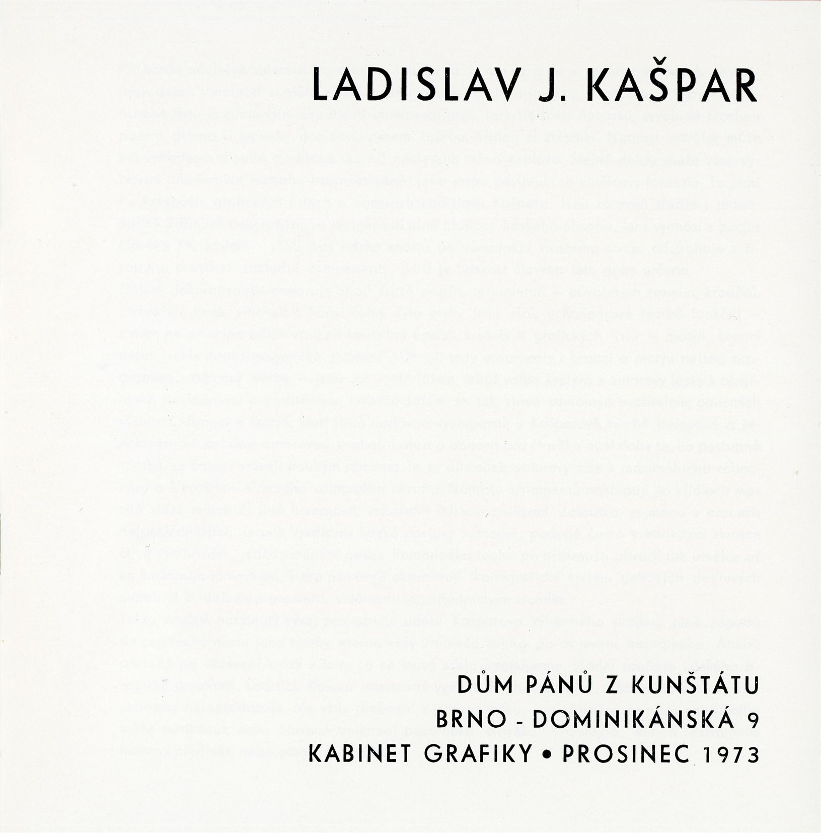 Ladislav J. Kašpar