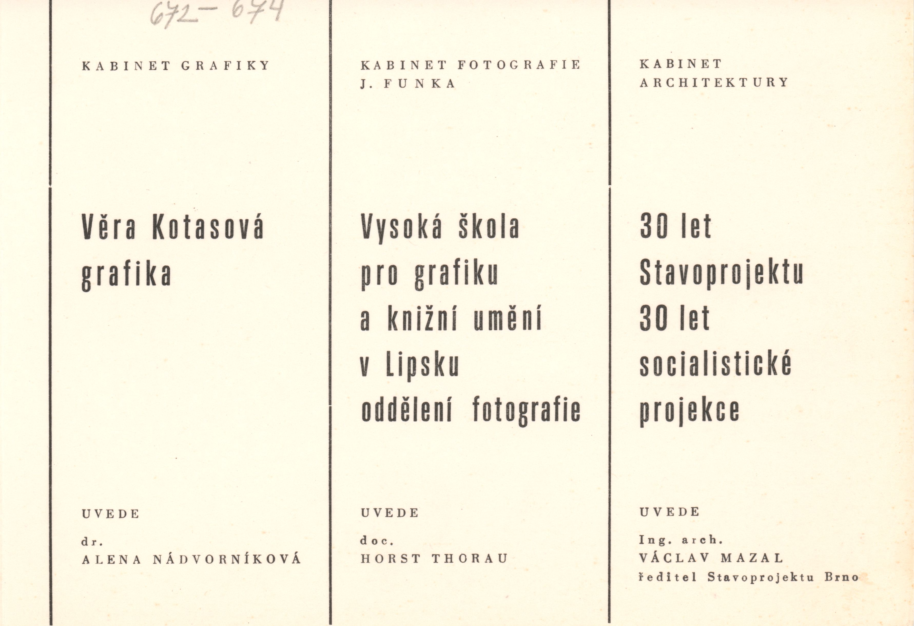 Vysoká škola pro grafiku a&nbsp;knižní umění v Lipsku – fotografie