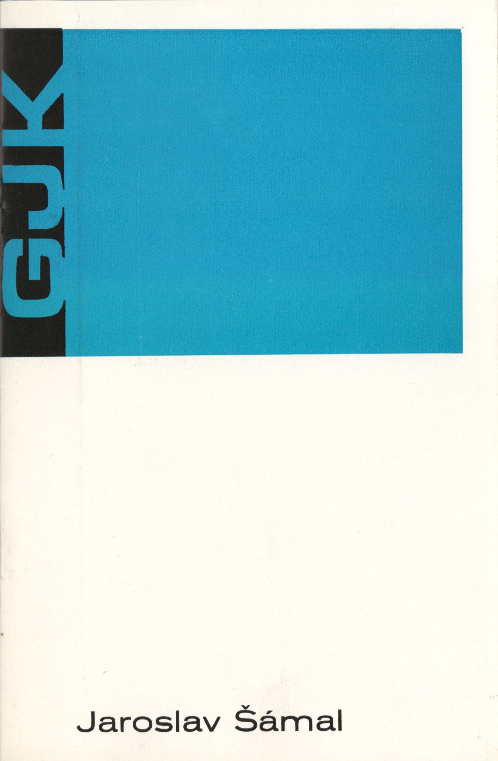 Jaroslav Šámal. Krajiny – obrazy