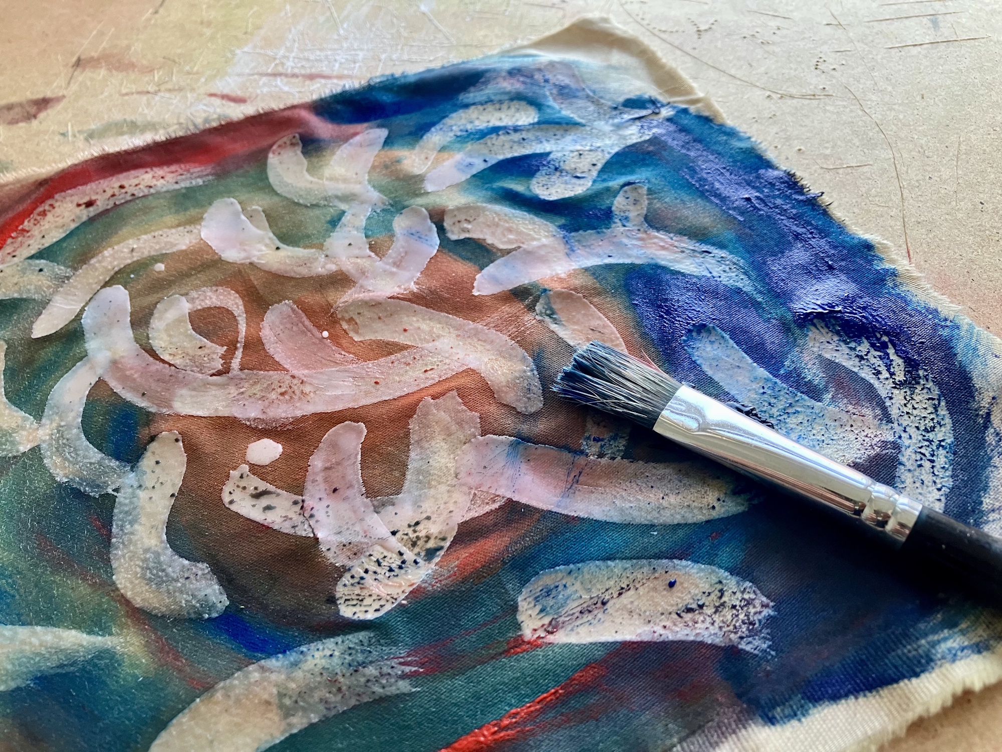 Pro mě v&nbsp;Domě batikovaně