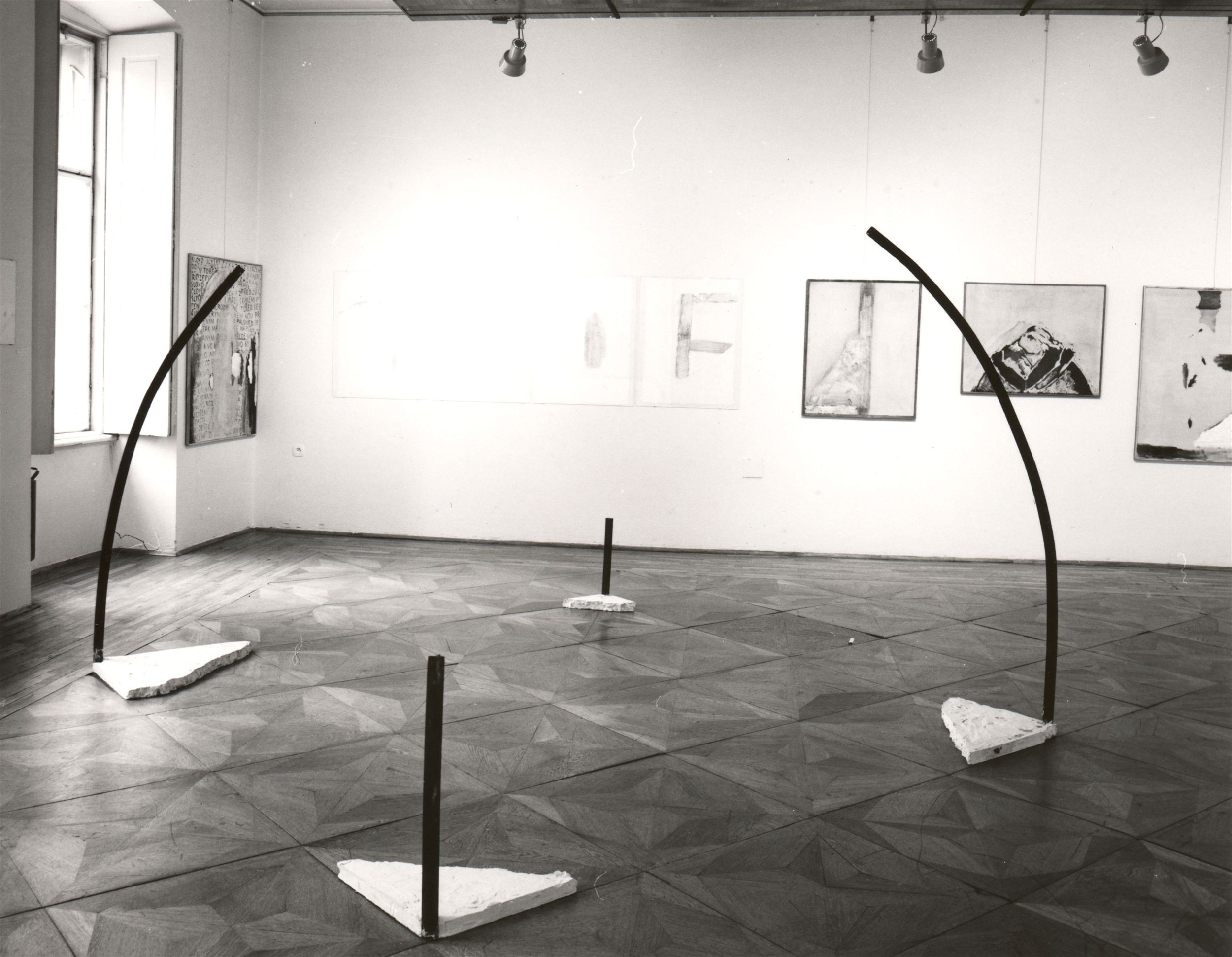 Jan Jemelka, Pavel Mühlbauer, Zdeněk Hůla, Petr Veselý – malba, kresba, grafika, objekty