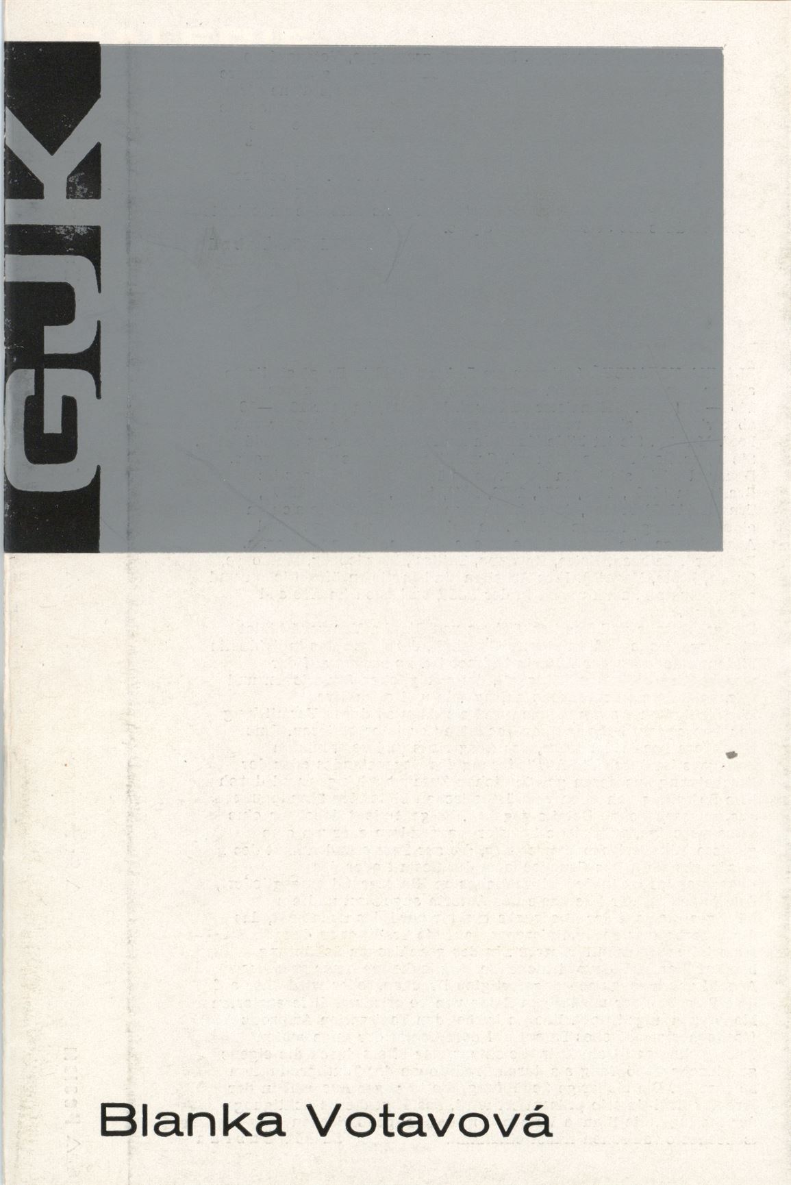 Blanka Votavová – grafika, art protis