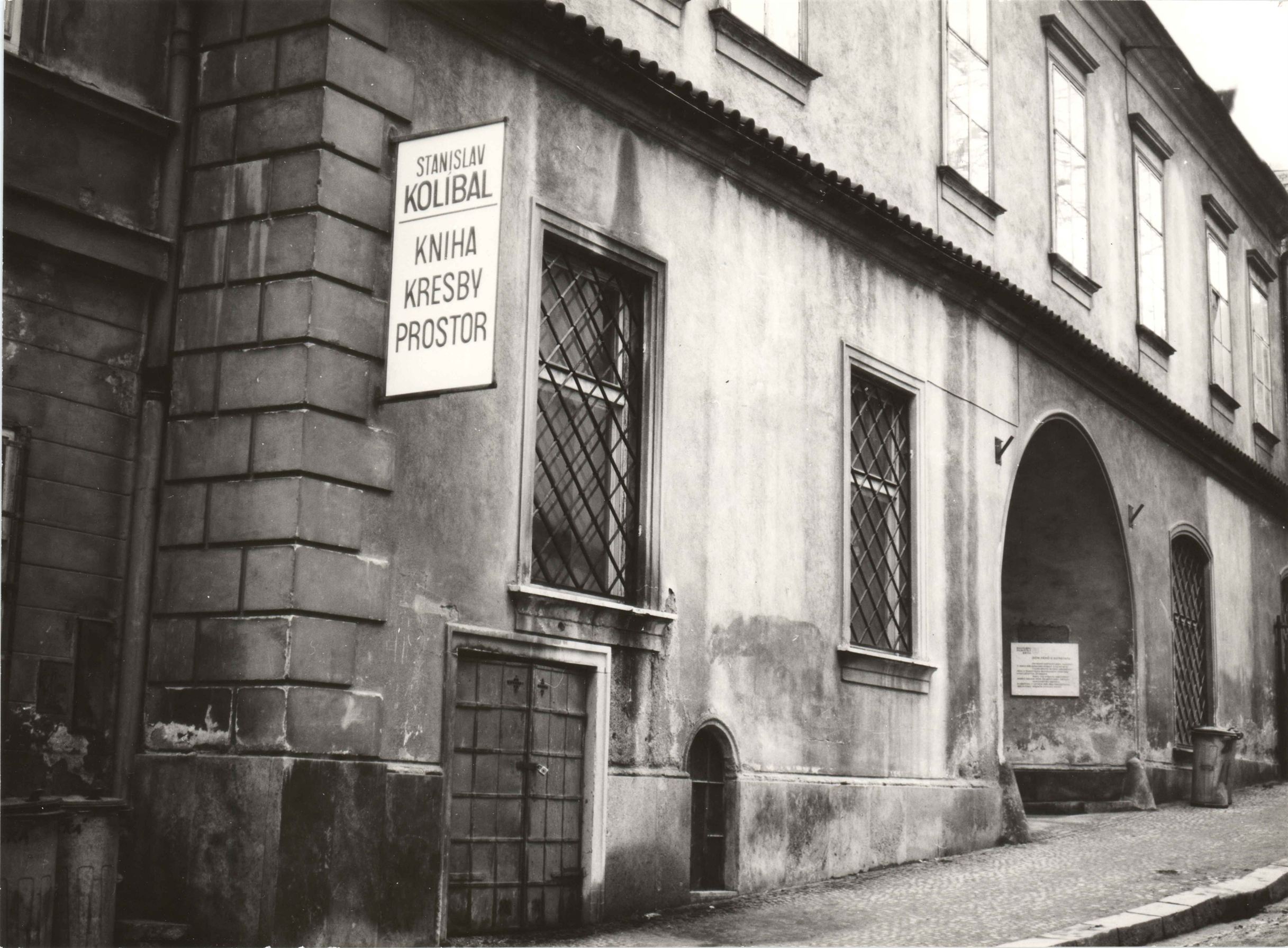 Stanislav Kolíbal – práce v&nbsp;architektuře, ilustrace, kresby, sochy