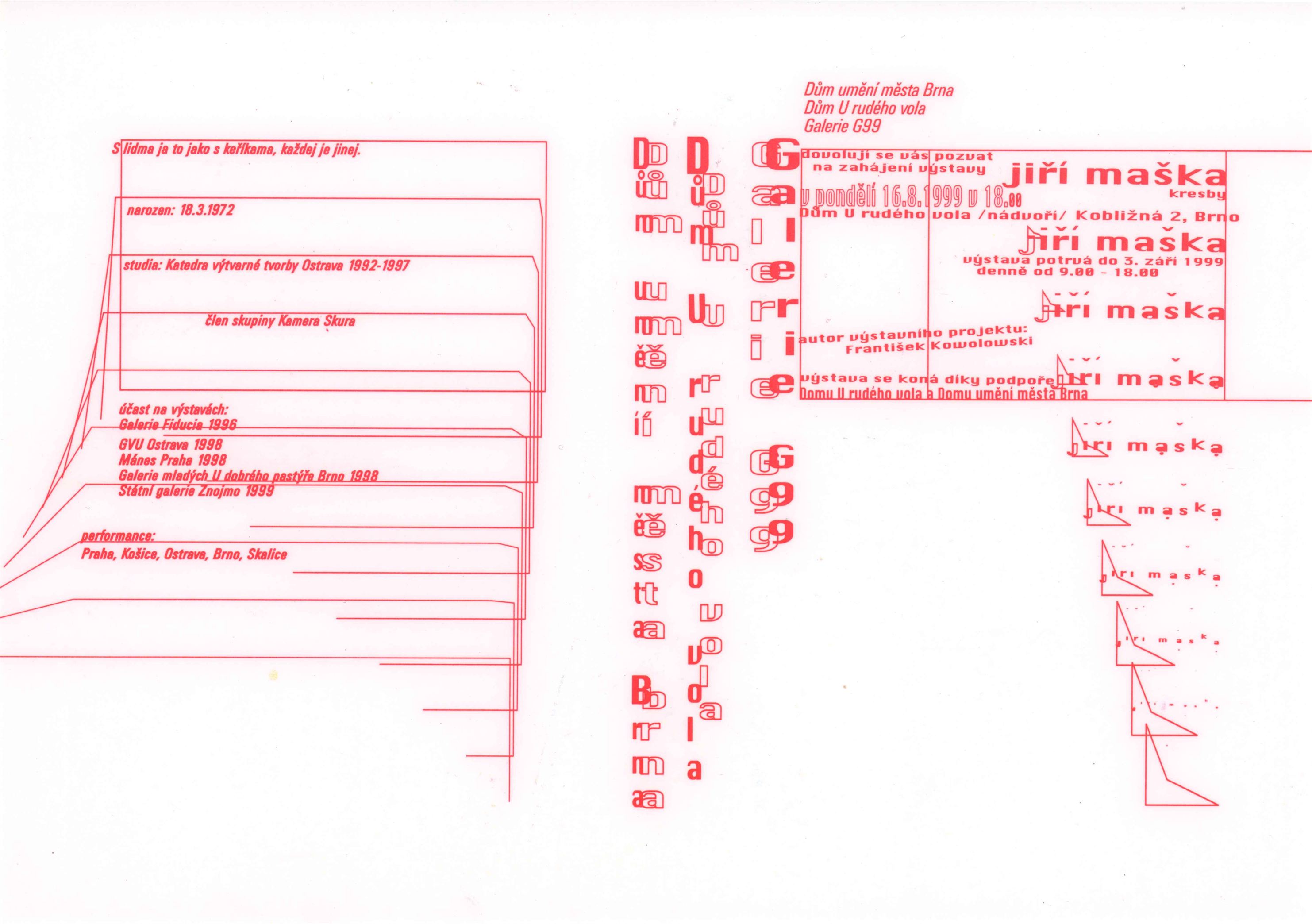 Jiří Maška – Kresby