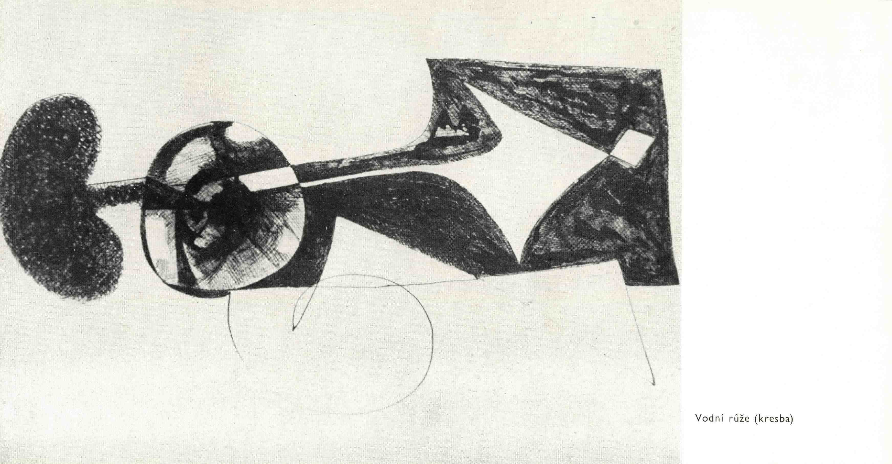 Oldřich Laštůvka. Obrazy, grafika 1967–1969