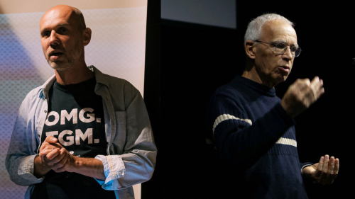 DJ Peter Cusack, j. h. Tomáš Šenkyřík o&nbsp;Soutoku