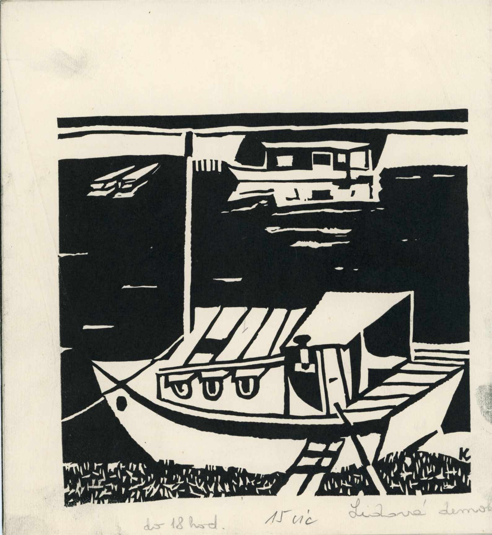 Nová grafika členů tvůrčí skupiny Hollar