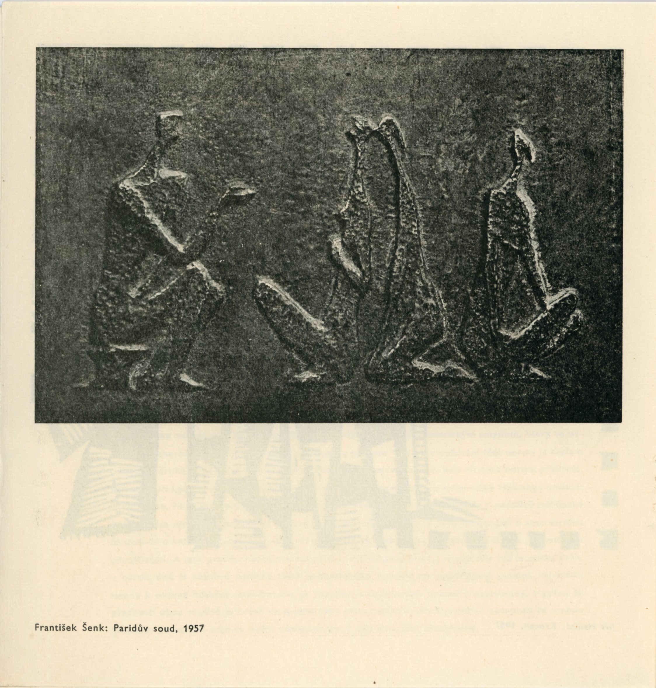 František Šenk, Jiří Hadlač – plastiky, grafika