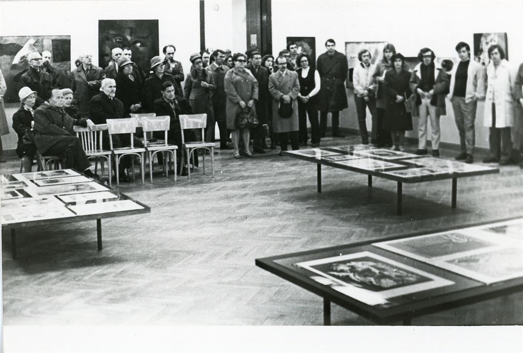 Alexander Eckerdt – malba a&nbsp;grafika