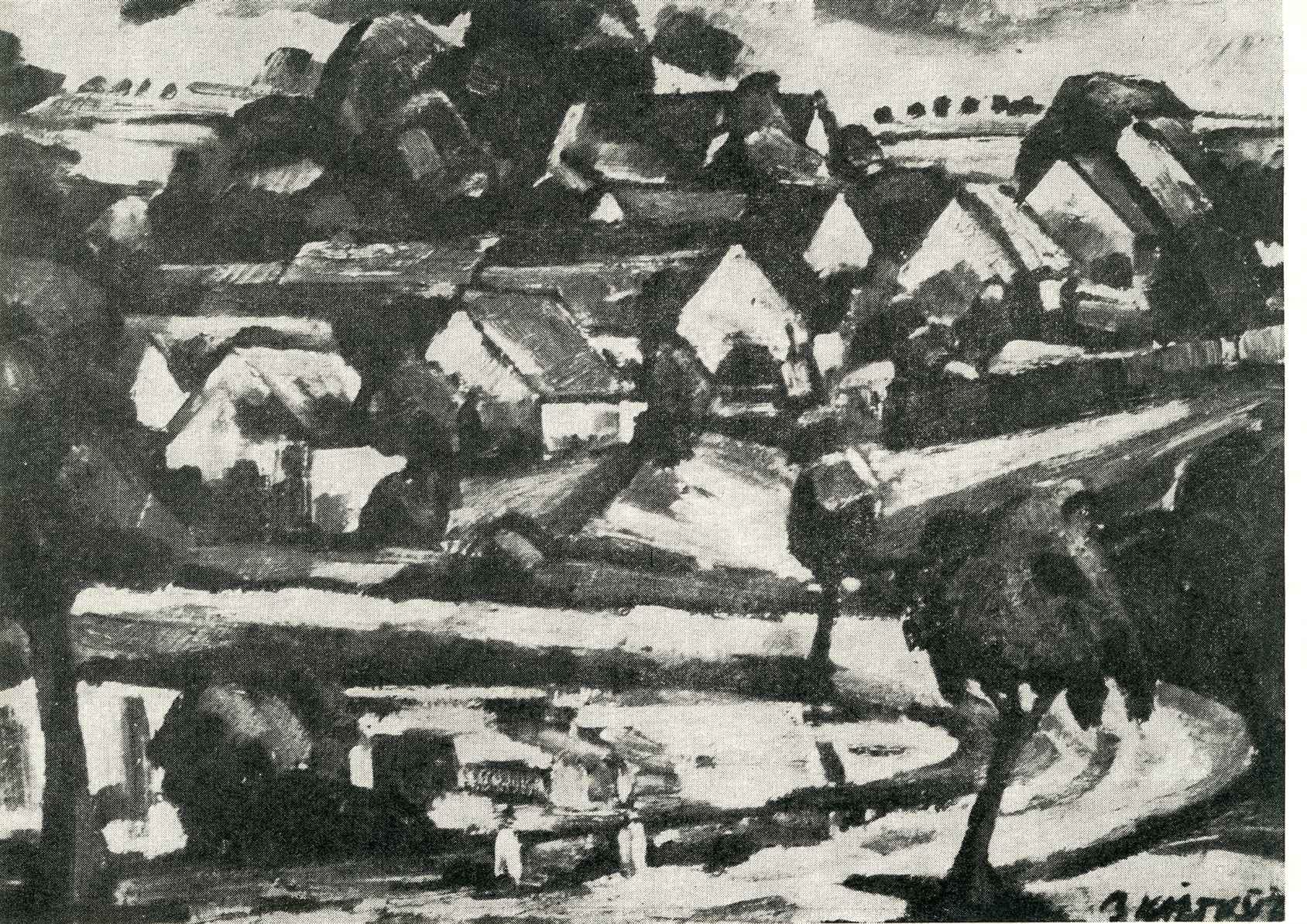 Členská výstava výtvarných umělců Jihomoravského kraje