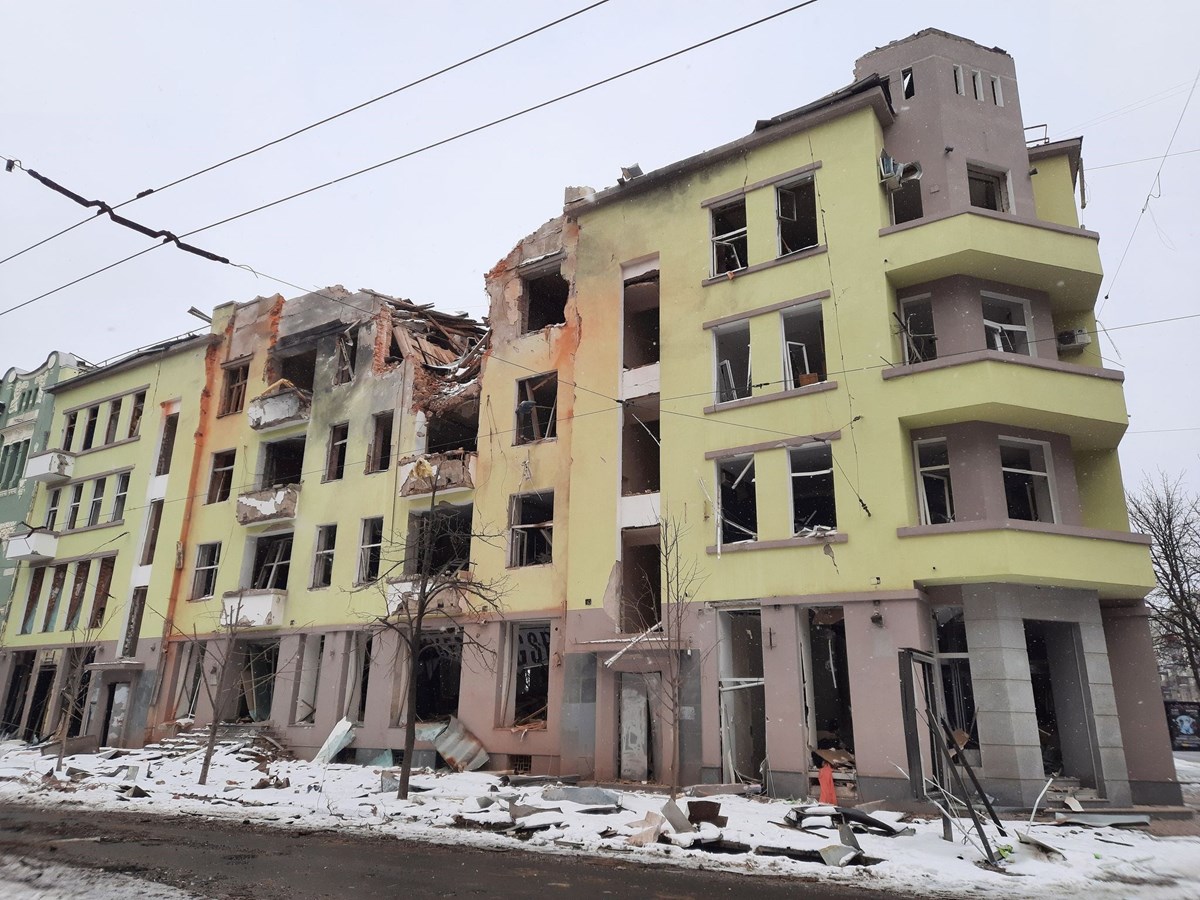 Ievgeniia Gubkina: Ukrainian architectural heritage under Russian threat – who can help and what should be done?