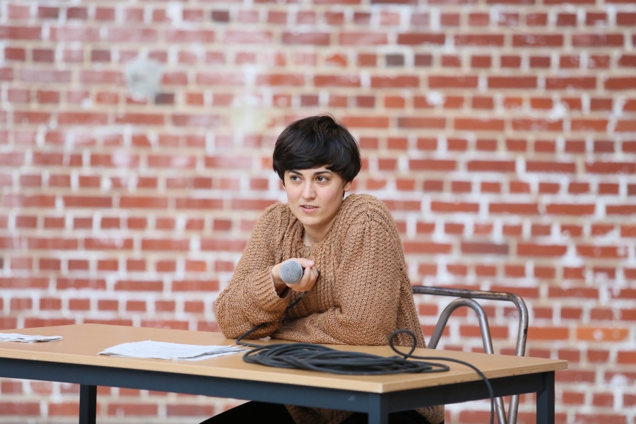 Azahara Ubera (ES/BE)