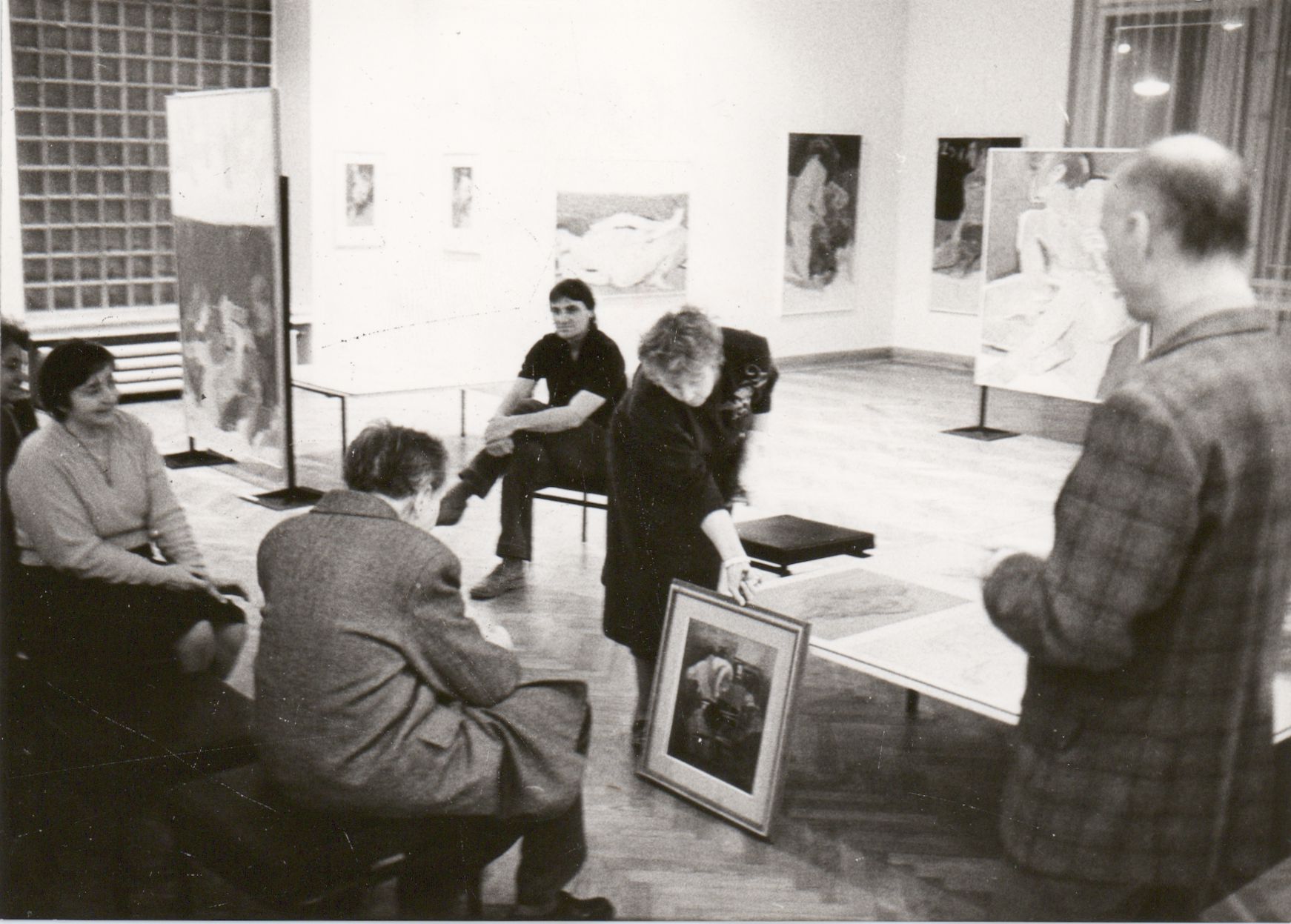 Rudolf Hocke – obrazy, kresby