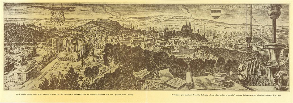 Grafika Cyrila Boudy