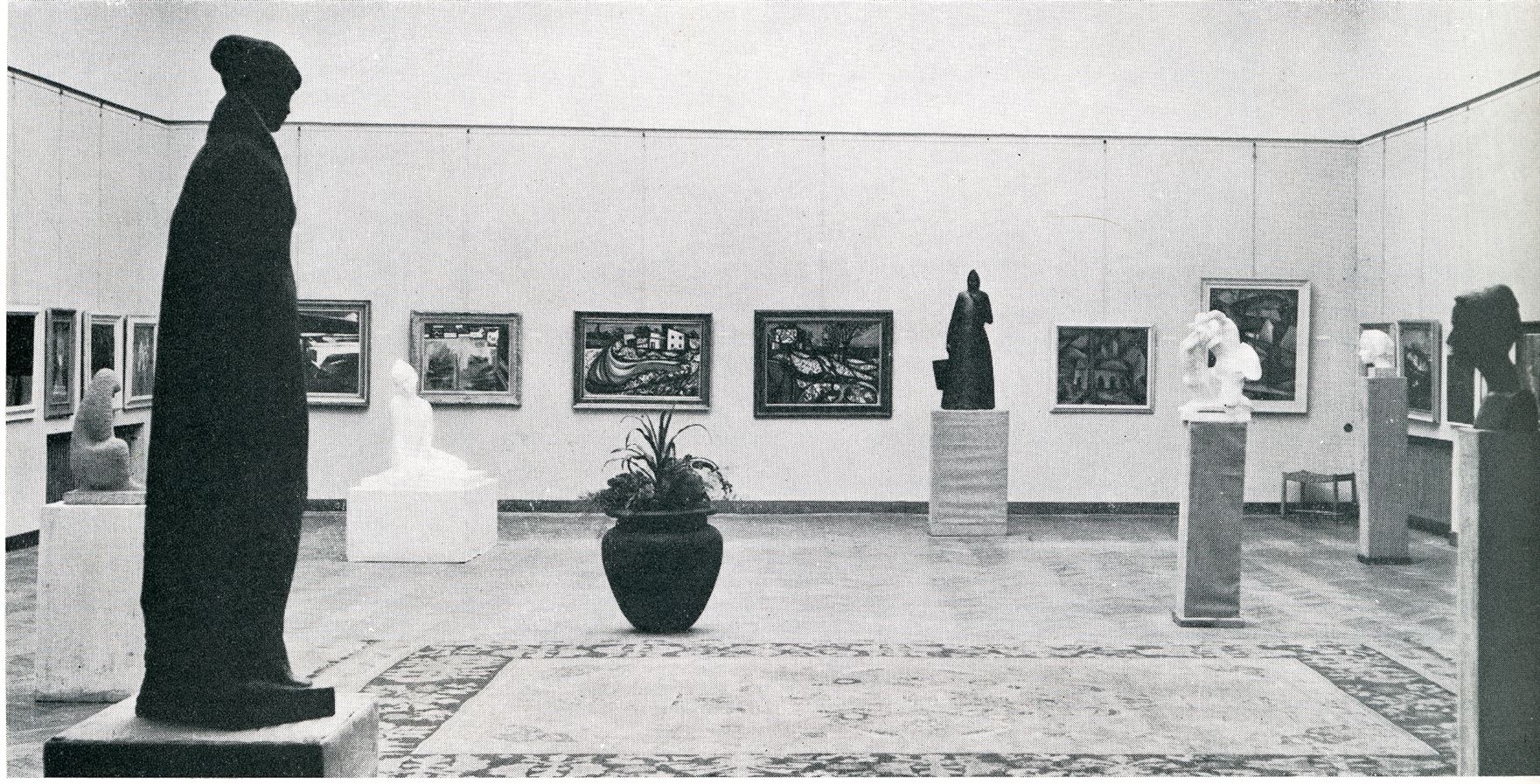 Umění mladých výtvarníků Československa – obrazy a&nbsp;plastiky