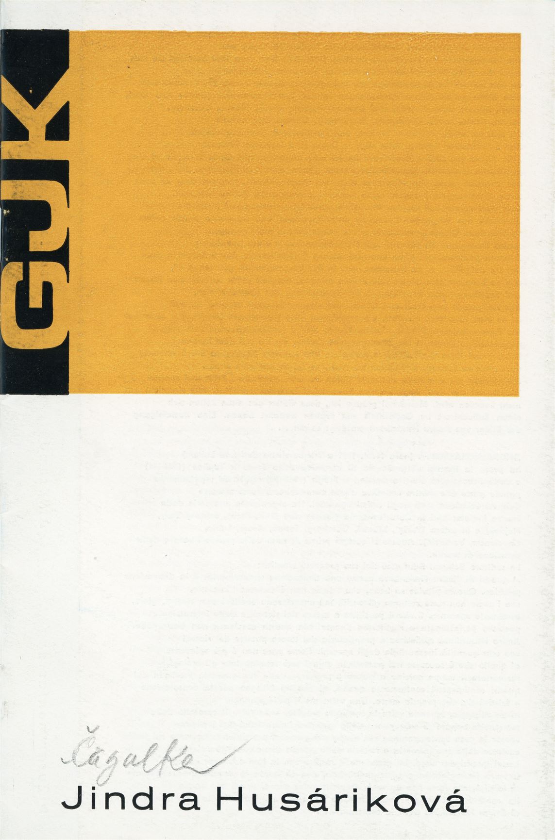 Jindra Husáriková – obrazy