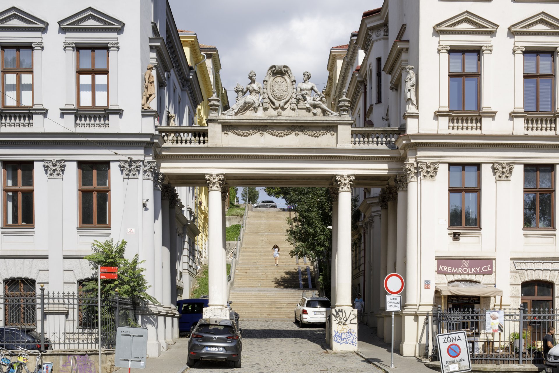 Černá Pole na prahu modernity