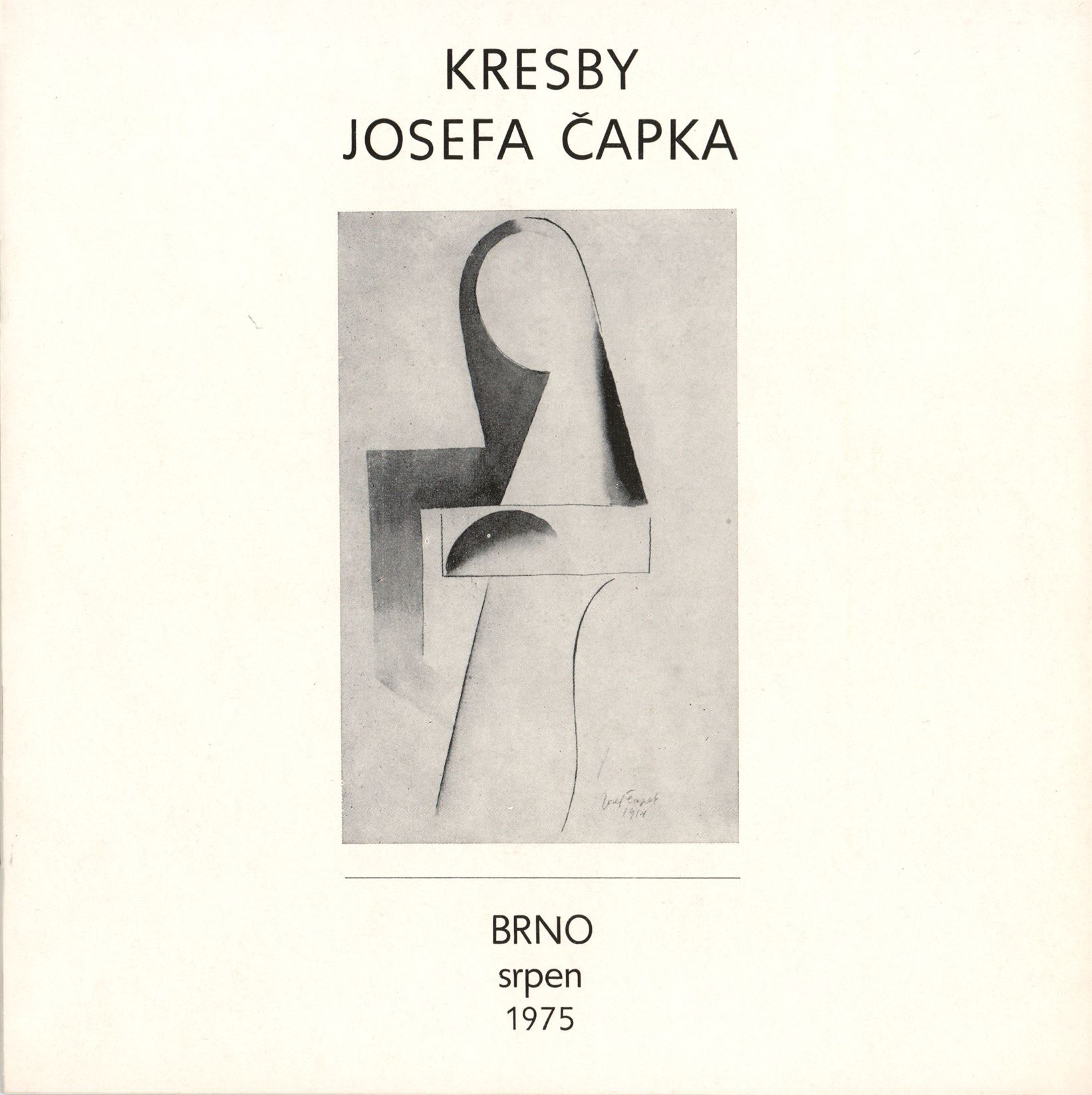 Kresby Josefa Čapka