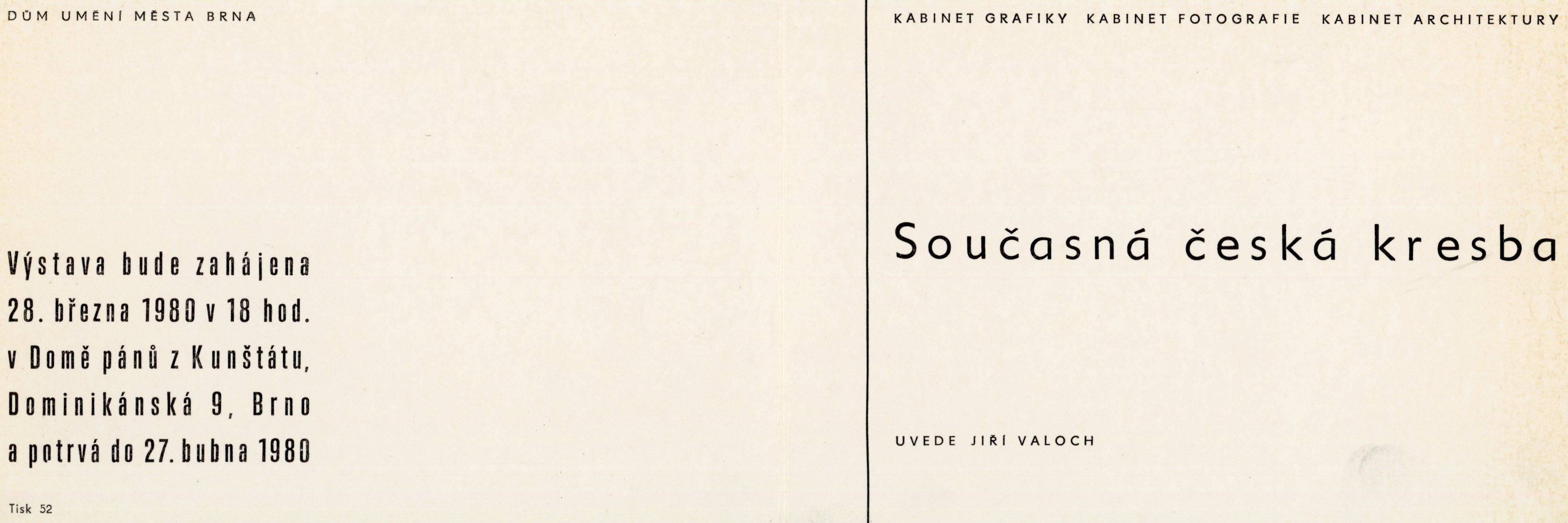 Současná česká kresba