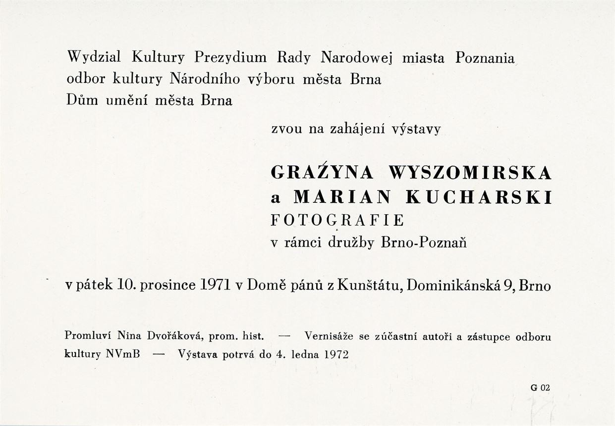 Grazýna Wyszomirska, Marian Kucharski – foto