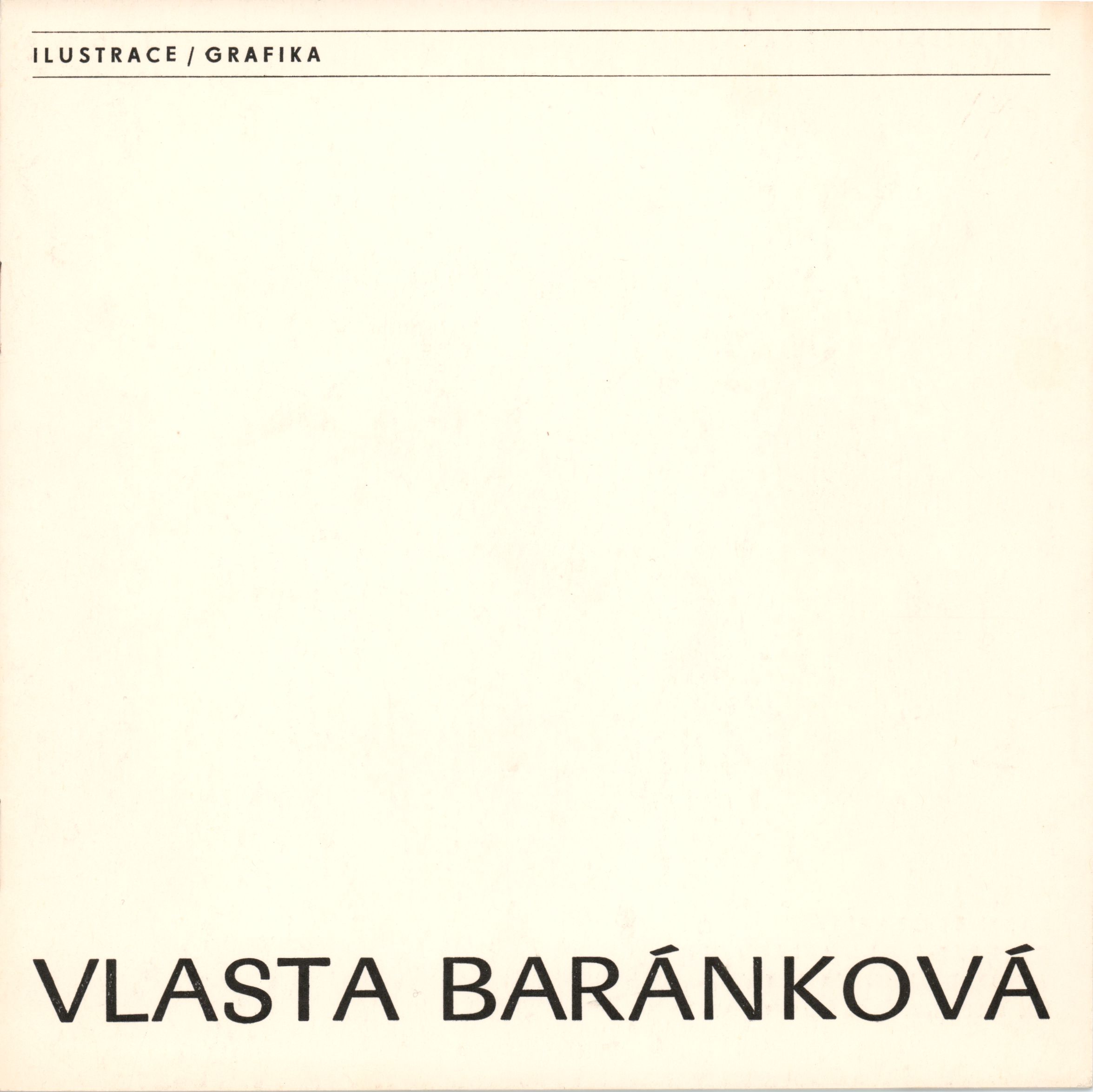 Vlasta Baránková – ilustrace, grafika