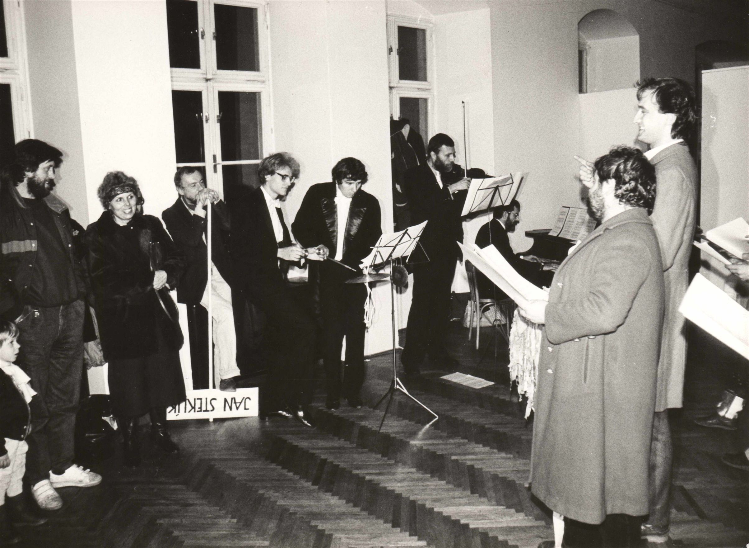 Jan Steklík, výběr z tvorby – objekty, kresby