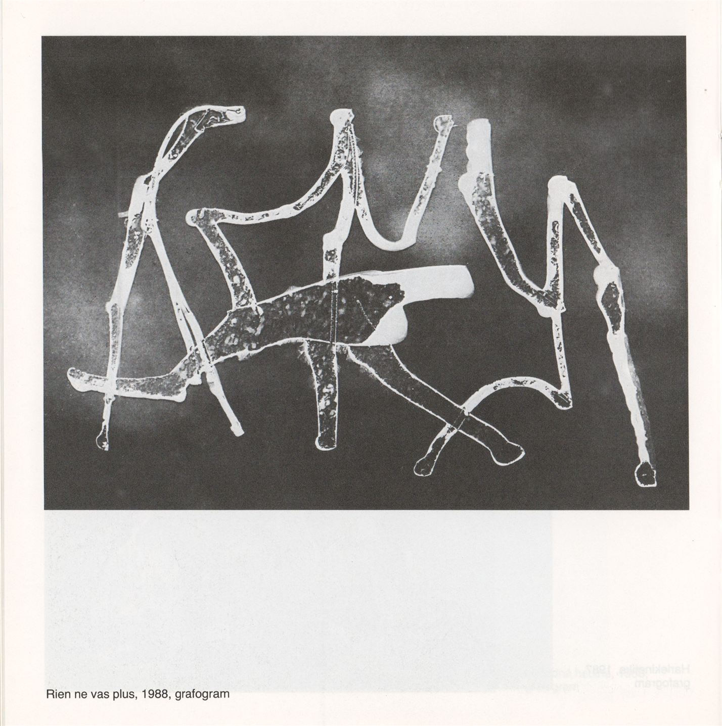 Vilém Reichmann – grafogramy a&nbsp;kresby