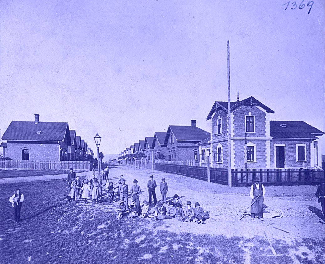 Tvrze ideálního bydlení. Černá Pole 1905‒1925