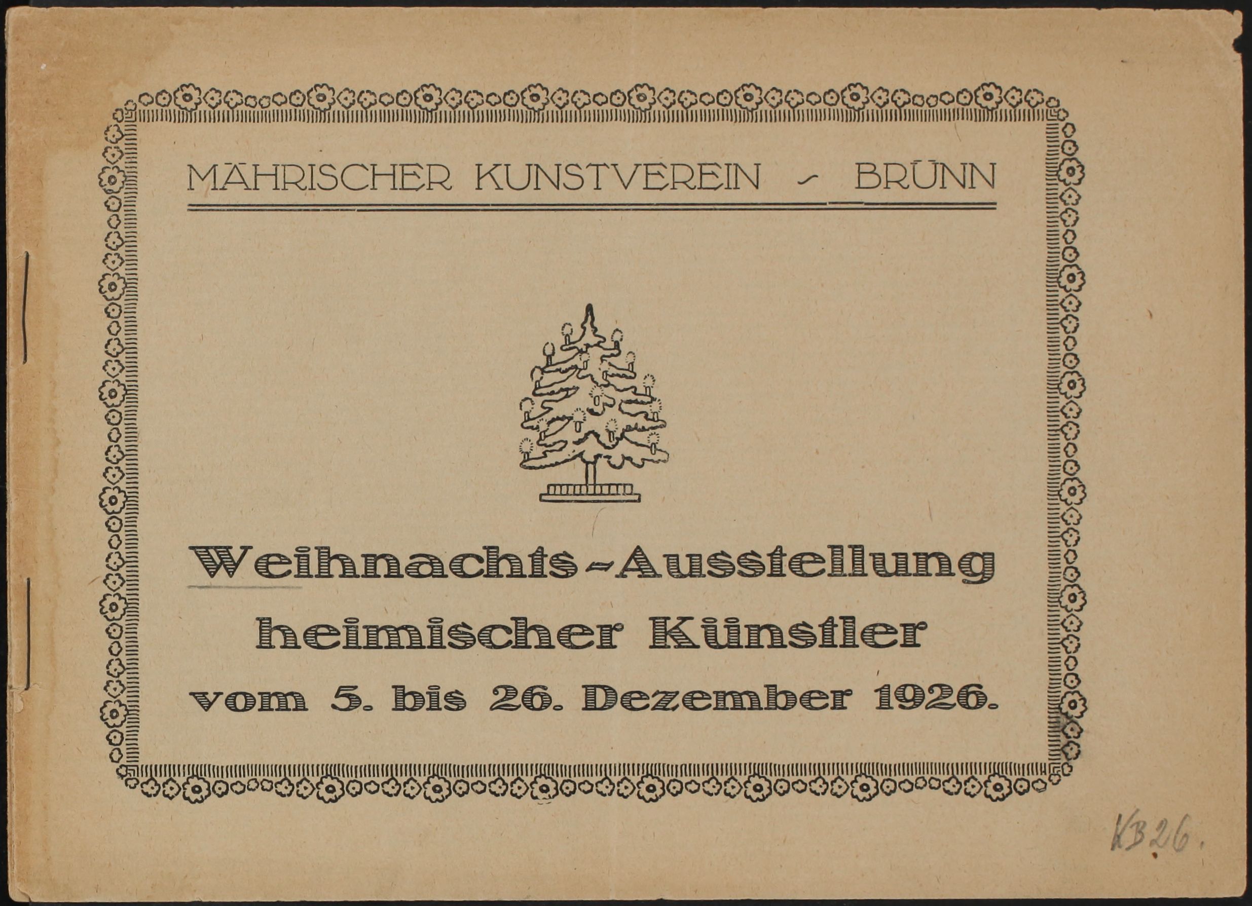 Weihnachtsausstellung