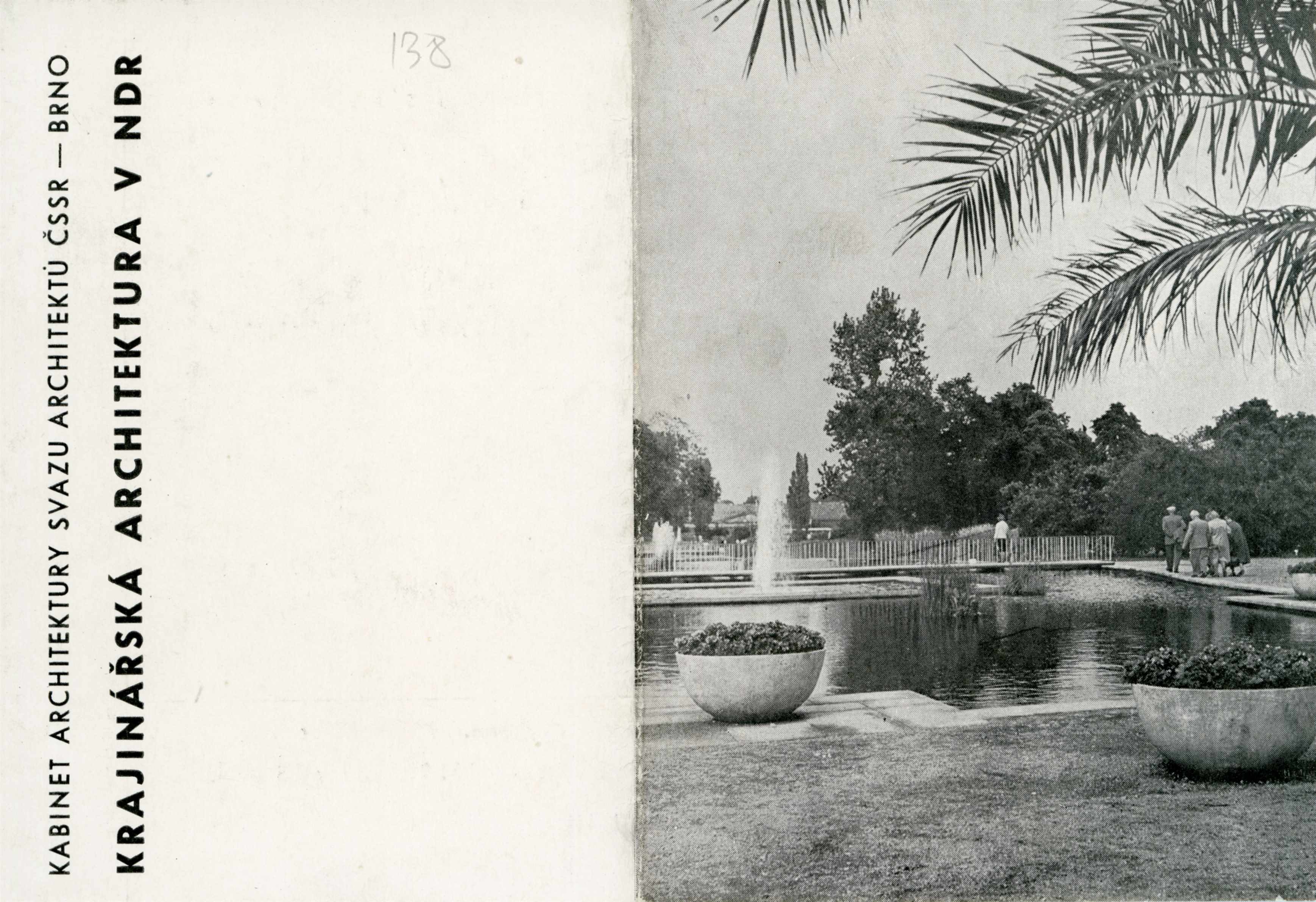 Krajinářská architektura NDR