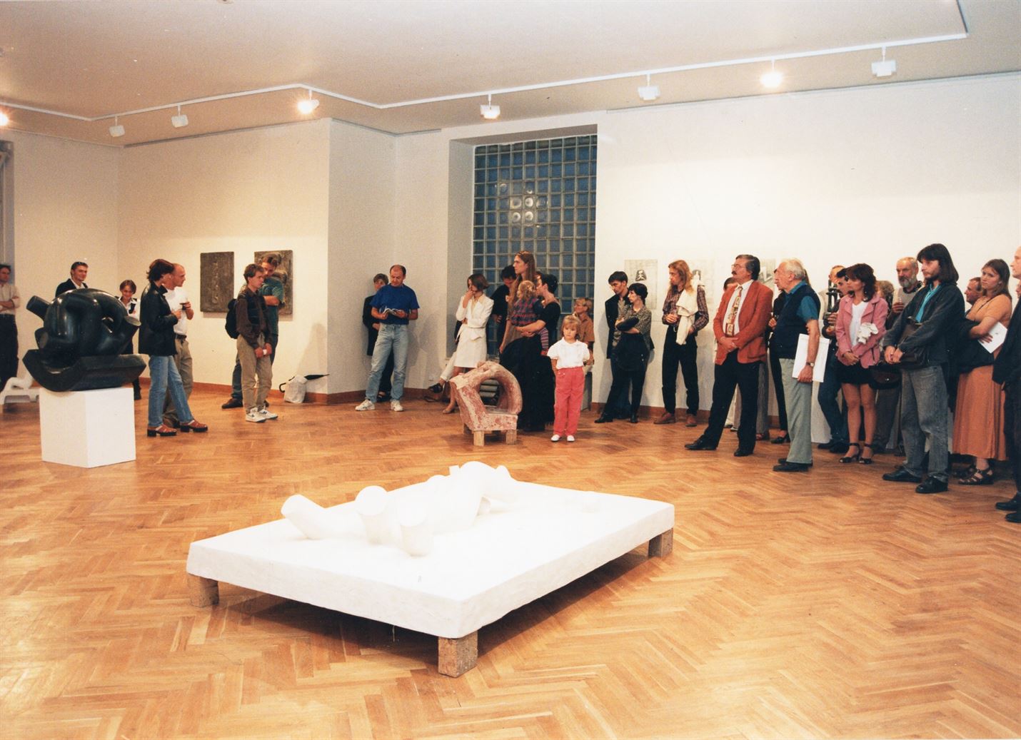 Literární večer k&nbsp;výstavě Maria Kotrby