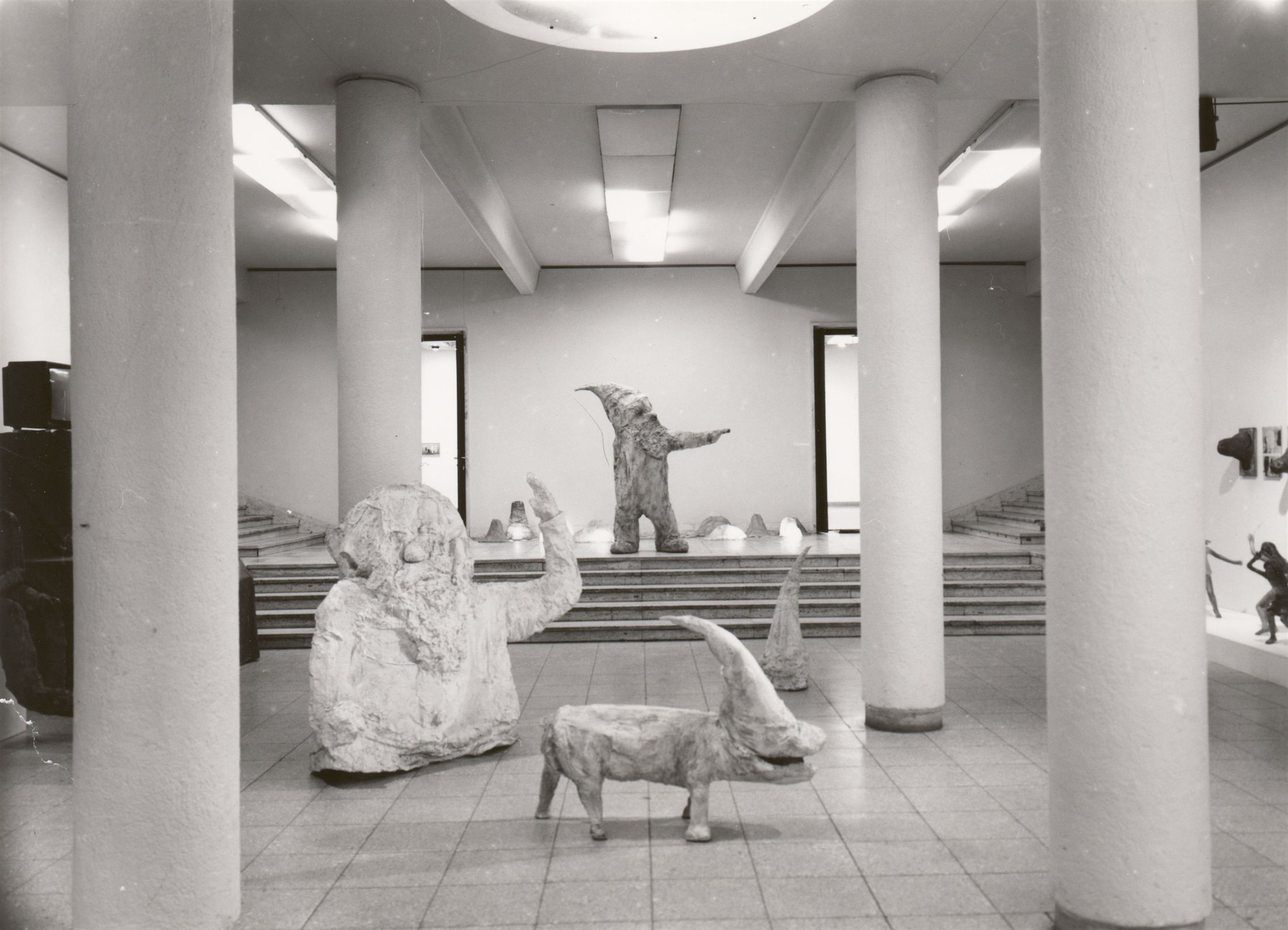 Stát Kurt Gebauer – sochy, kresby, dokumentace