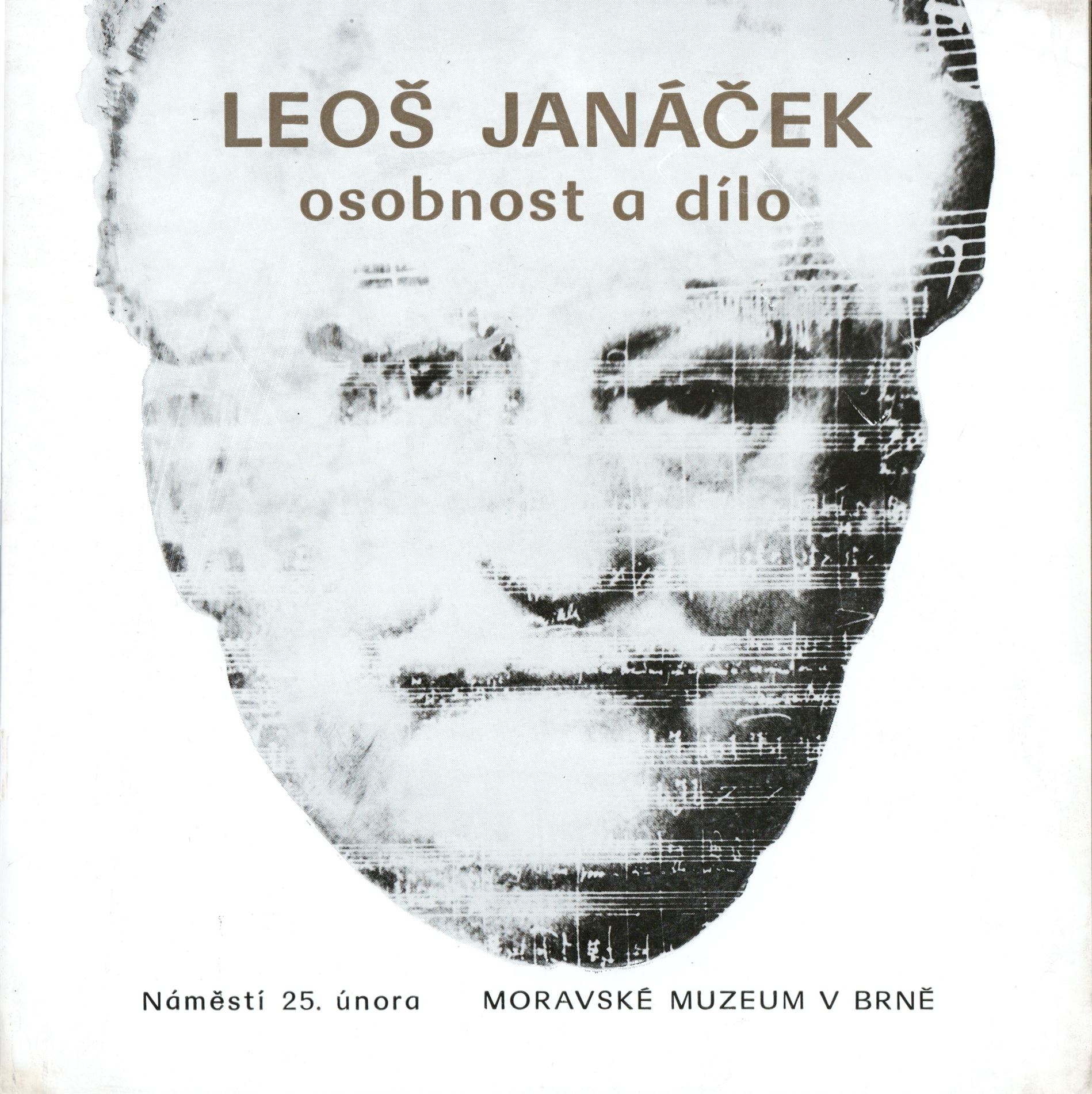 Leoš Janáček. Osobnost a&nbsp;dílo