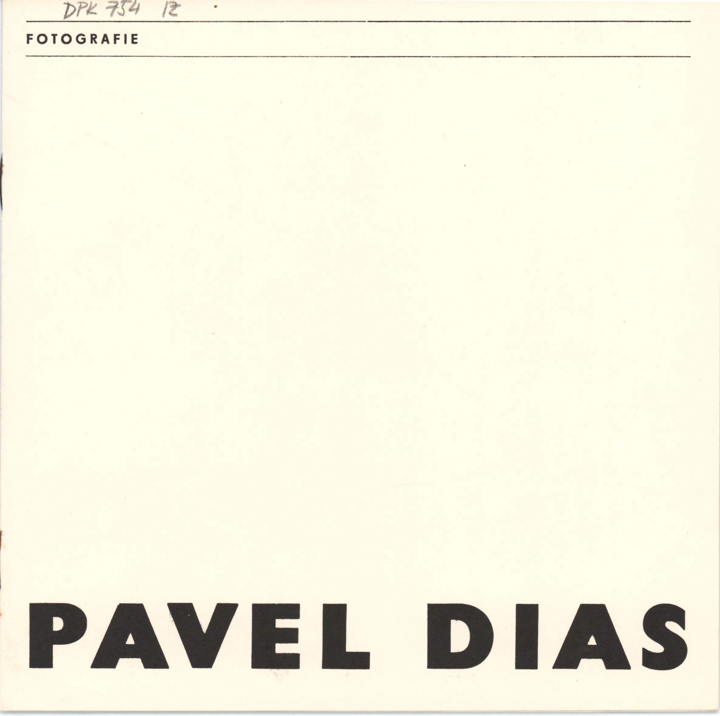 Pavel Dias – fotografie