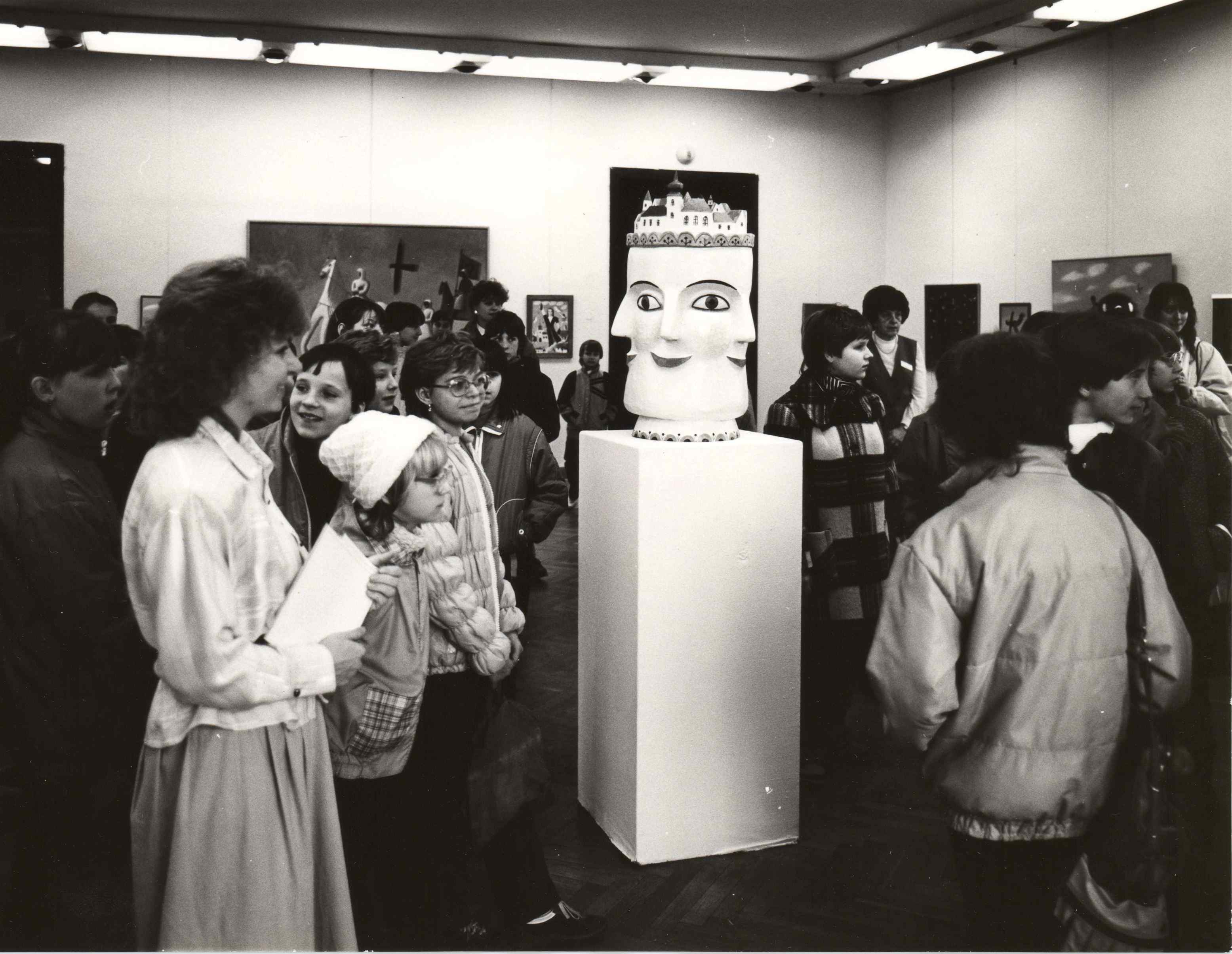 Alois Mikulka – obrazy, plastiky